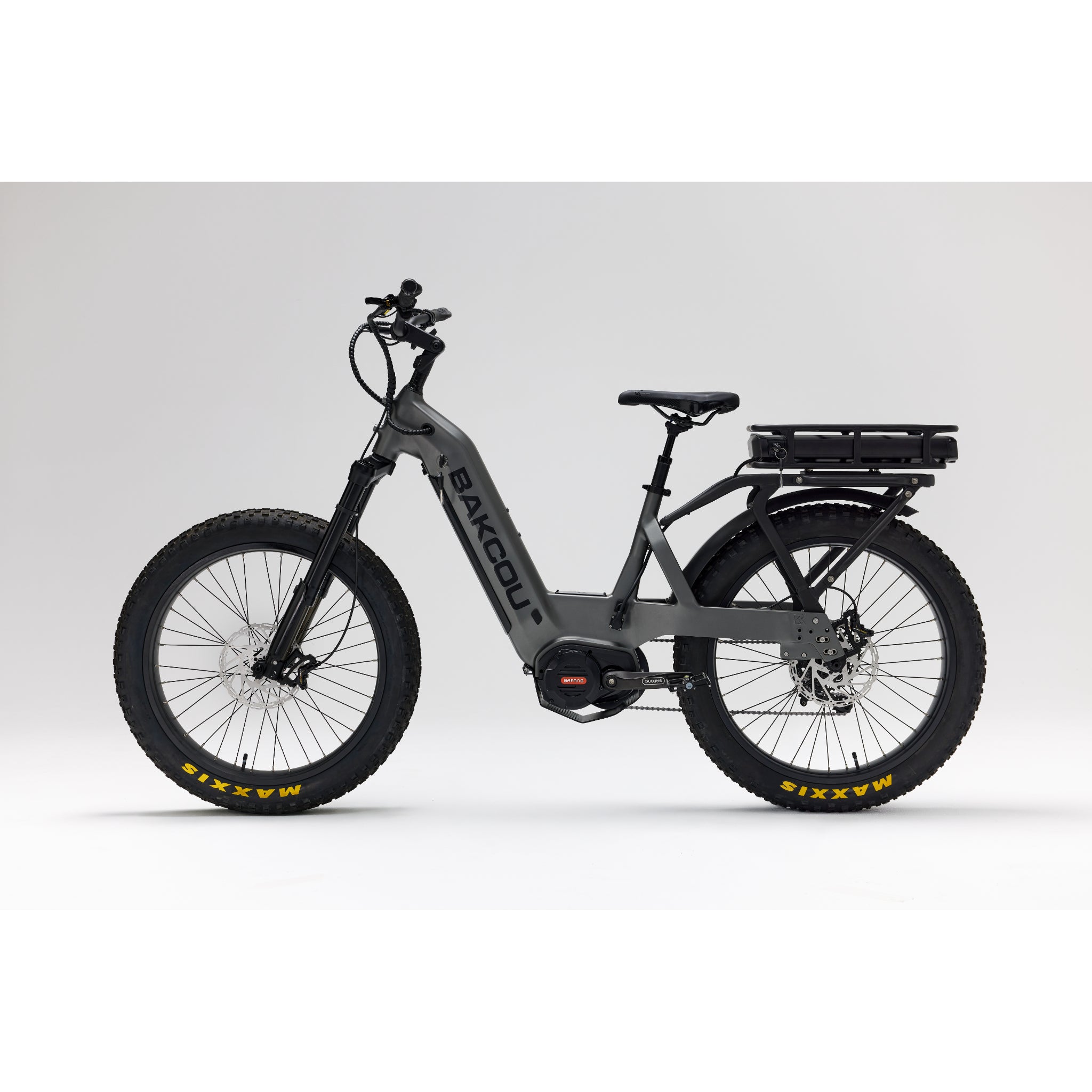 BAKCOU - MULE SD (Super Duty) 2025 Series Elite Long-Range E-Bike  52V 1000W