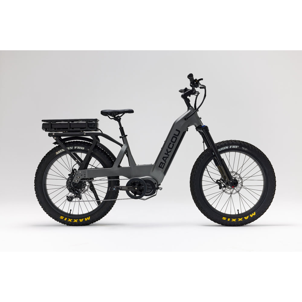 BAKCOU - MULE SD (Super Duty) 2025 Series Elite Long-Range E-Bike  52V 1000W