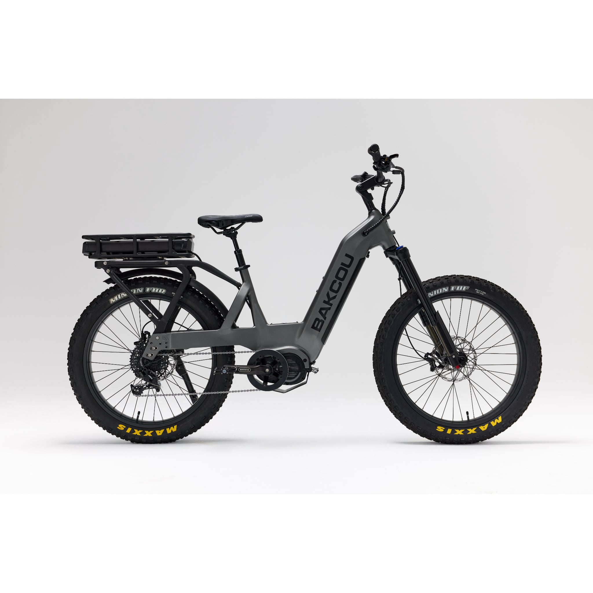 BAKCOU - MULE SD (Super Duty) 2025 Series Elite Long-Range E-Bike  52V 1000W