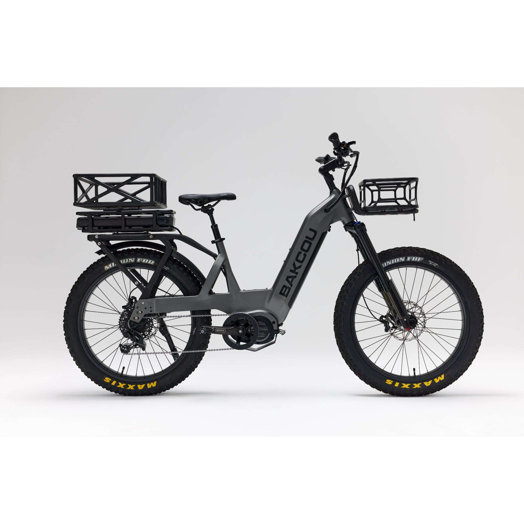 BAKCOU - MULE SD (Super Duty) 2025 Series Elite Long-Range E-Bike  52V 1000W