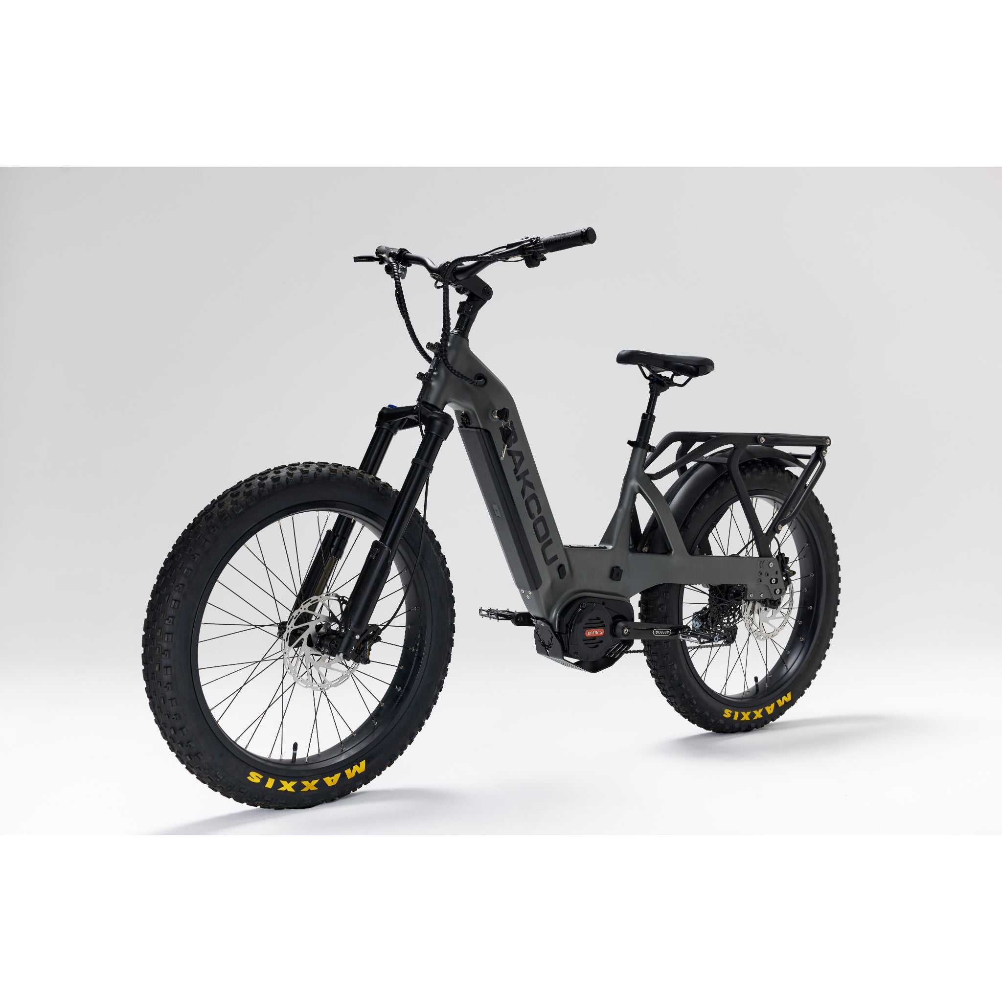 BAKCOU - MULE SD (Super Duty) 2025 Series Elite Long-Range E-Bike  52V 1000W