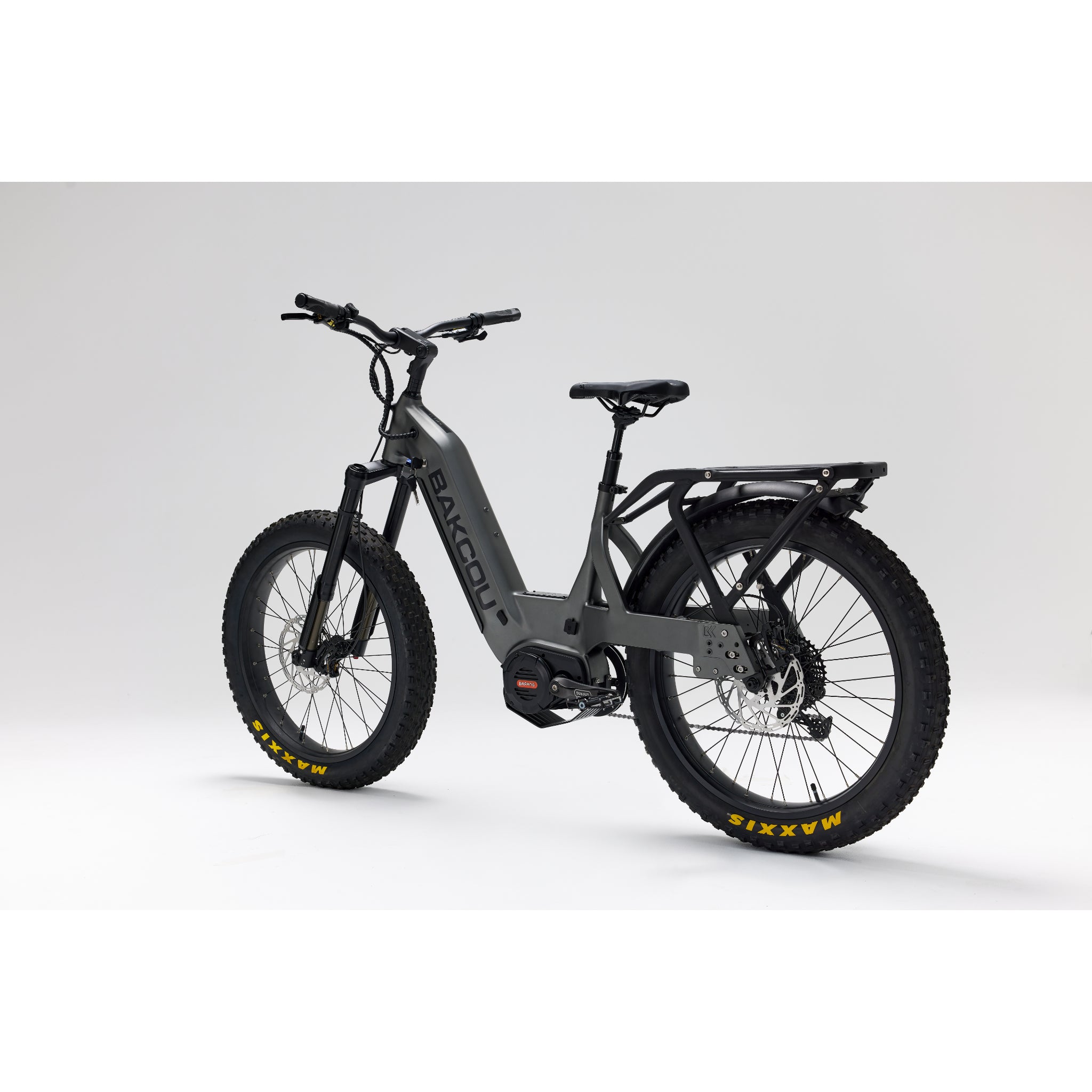 BAKCOU - MULE SD (Super Duty) 2025 Series Elite Long-Range E-Bike  52V 1000W