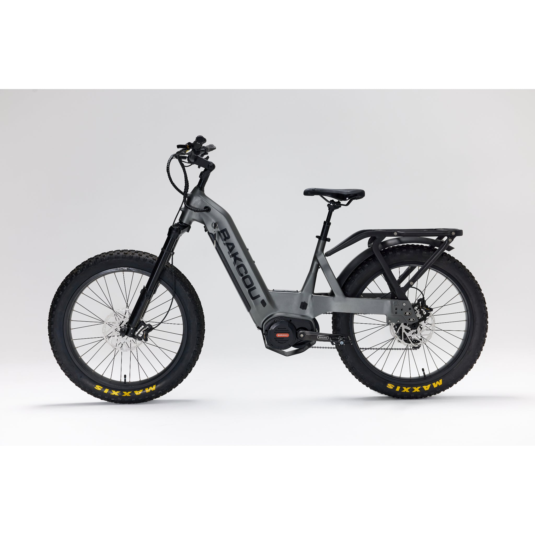 BAKCOU - MULE SD (Super Duty) 2025 Series Elite Long-Range E-Bike  52V 1000W
