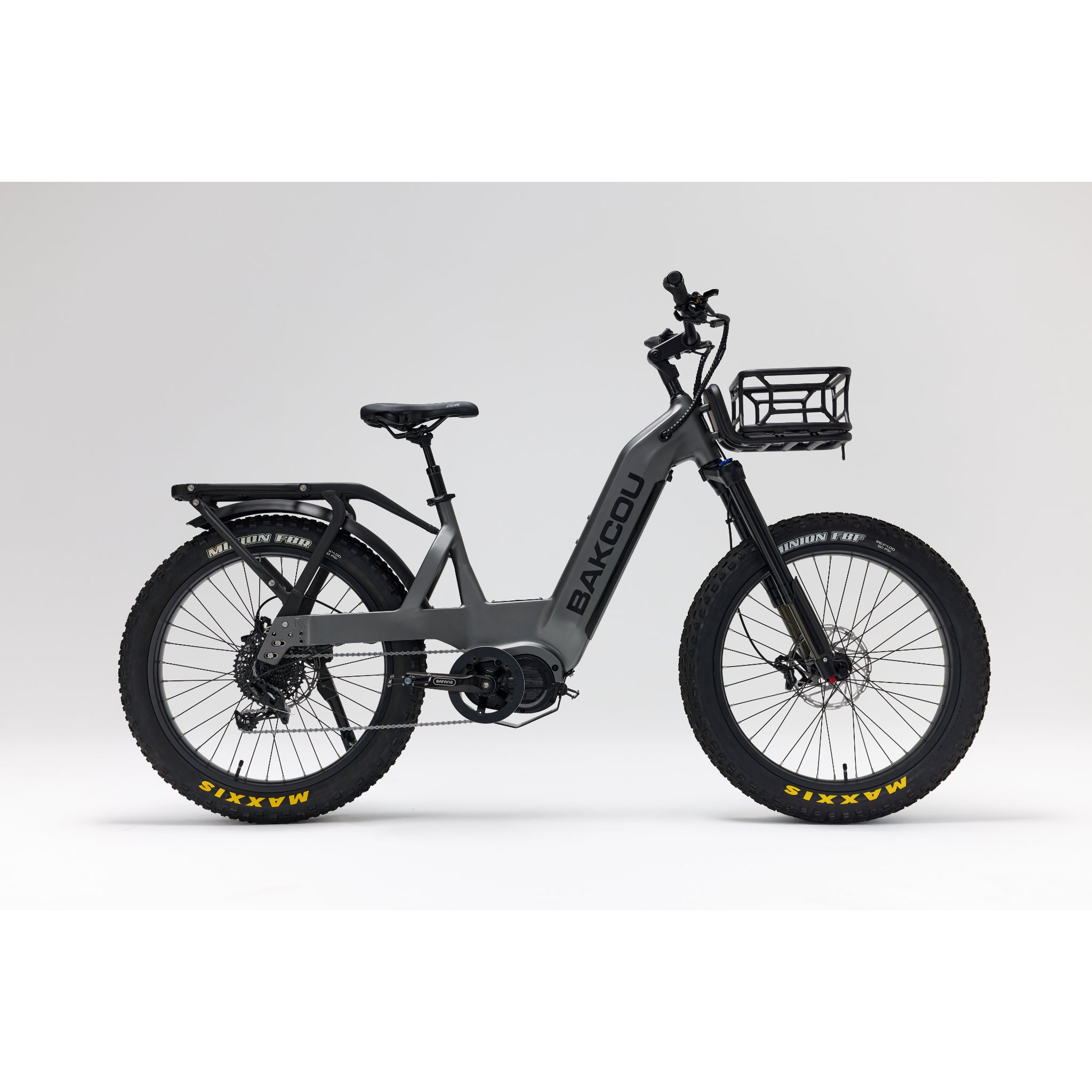 BAKCOU - MULE SD (Super Duty) 2025 Series Elite Long-Range E-Bike  52V 1000W