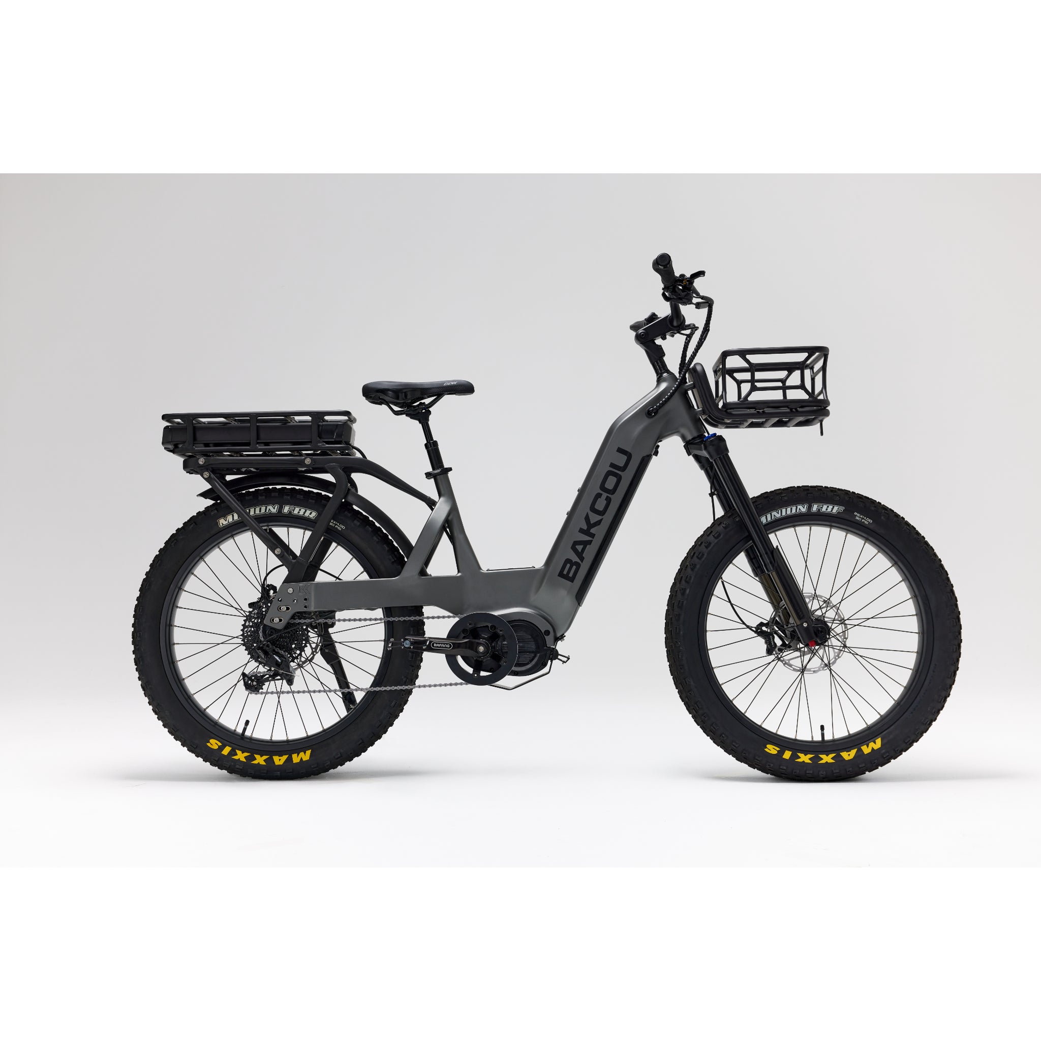 BAKCOU - MULE SD (Super Duty) 2025 Series Elite Long-Range E-Bike  52V 1000W