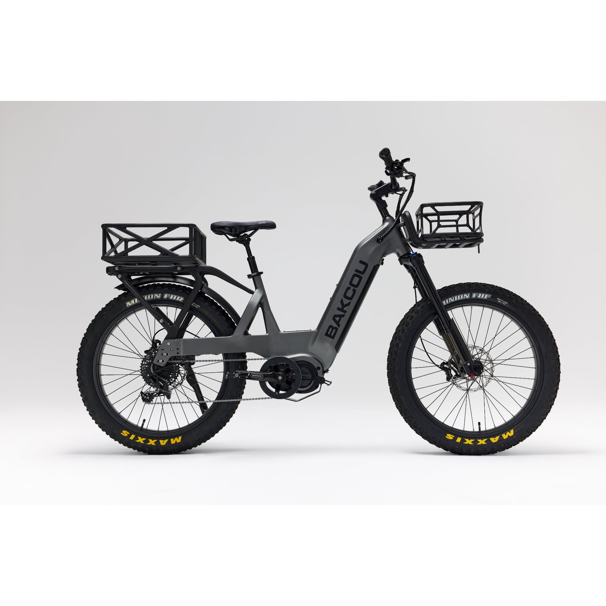 BAKCOU - MULE SD (Super Duty) 2025 Series Elite Long-Range E-Bike  52V 1000W