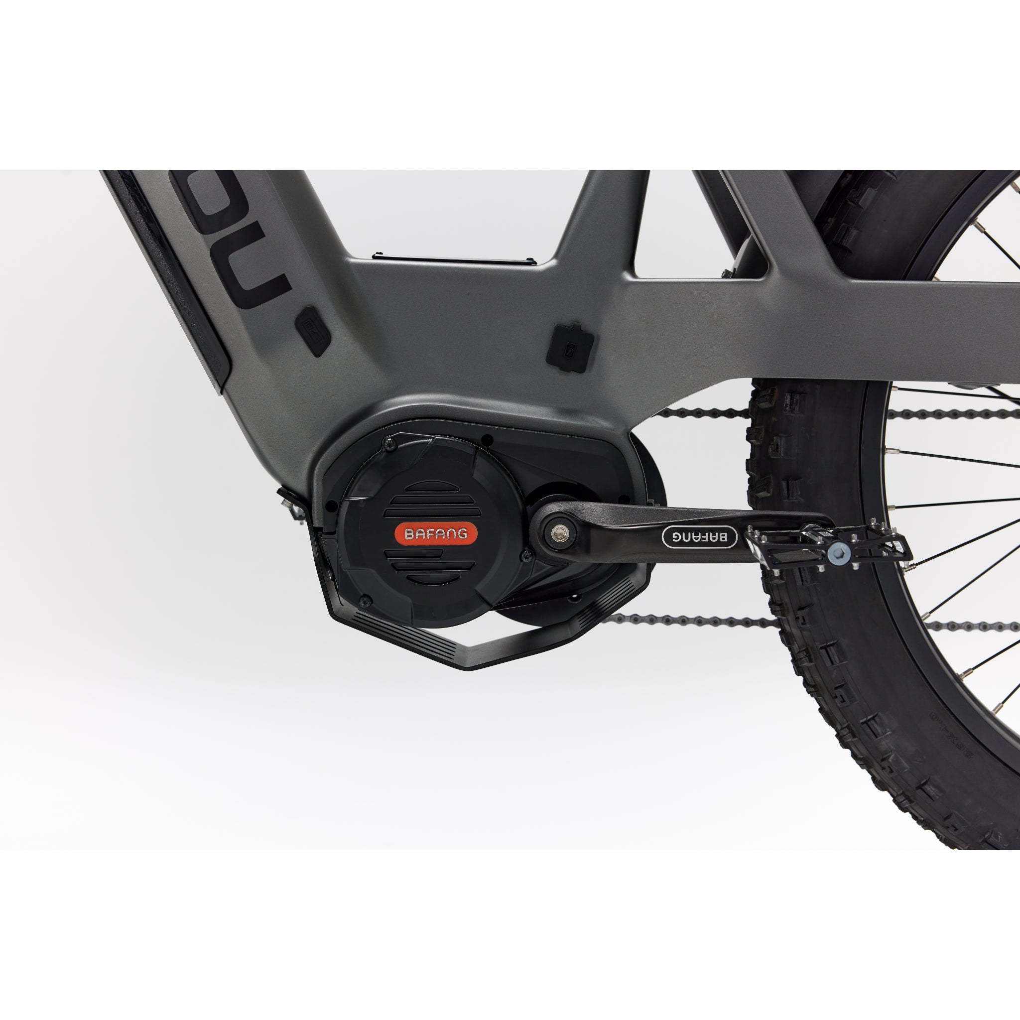 BAKCOU - MULE SD (Super Duty) 2025 Series Elite Long-Range E-Bike  52V 1000W