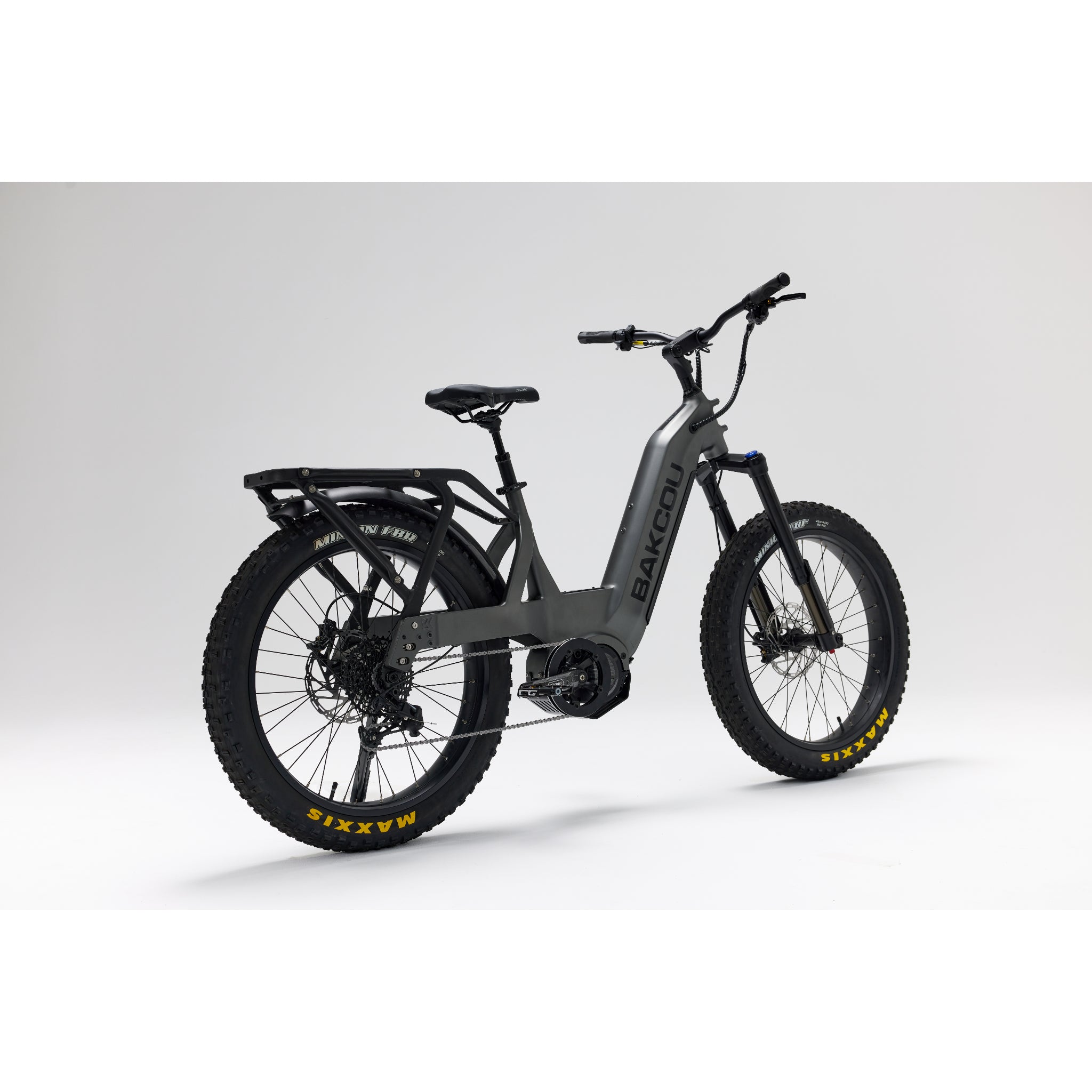 BAKCOU - MULE SD (Super Duty) 2025 Series Elite Long-Range E-Bike  52V 1000W