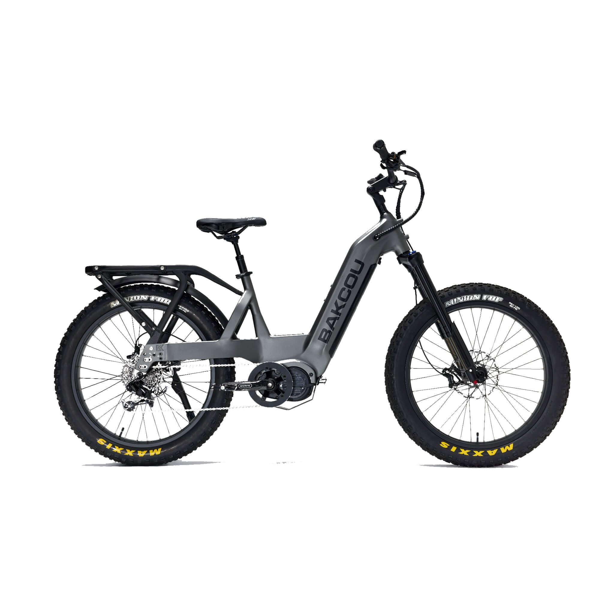 BAKCOU - MULE SD (Super Duty) 2025 Series Elite Long-Range E-Bike  52V 1000W