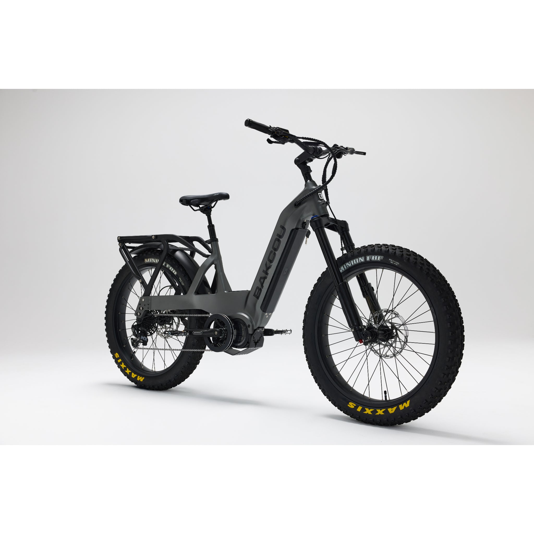BAKCOU - MULE SD (Super Duty) 2025 Series Elite Long-Range E-Bike  52V 1000W