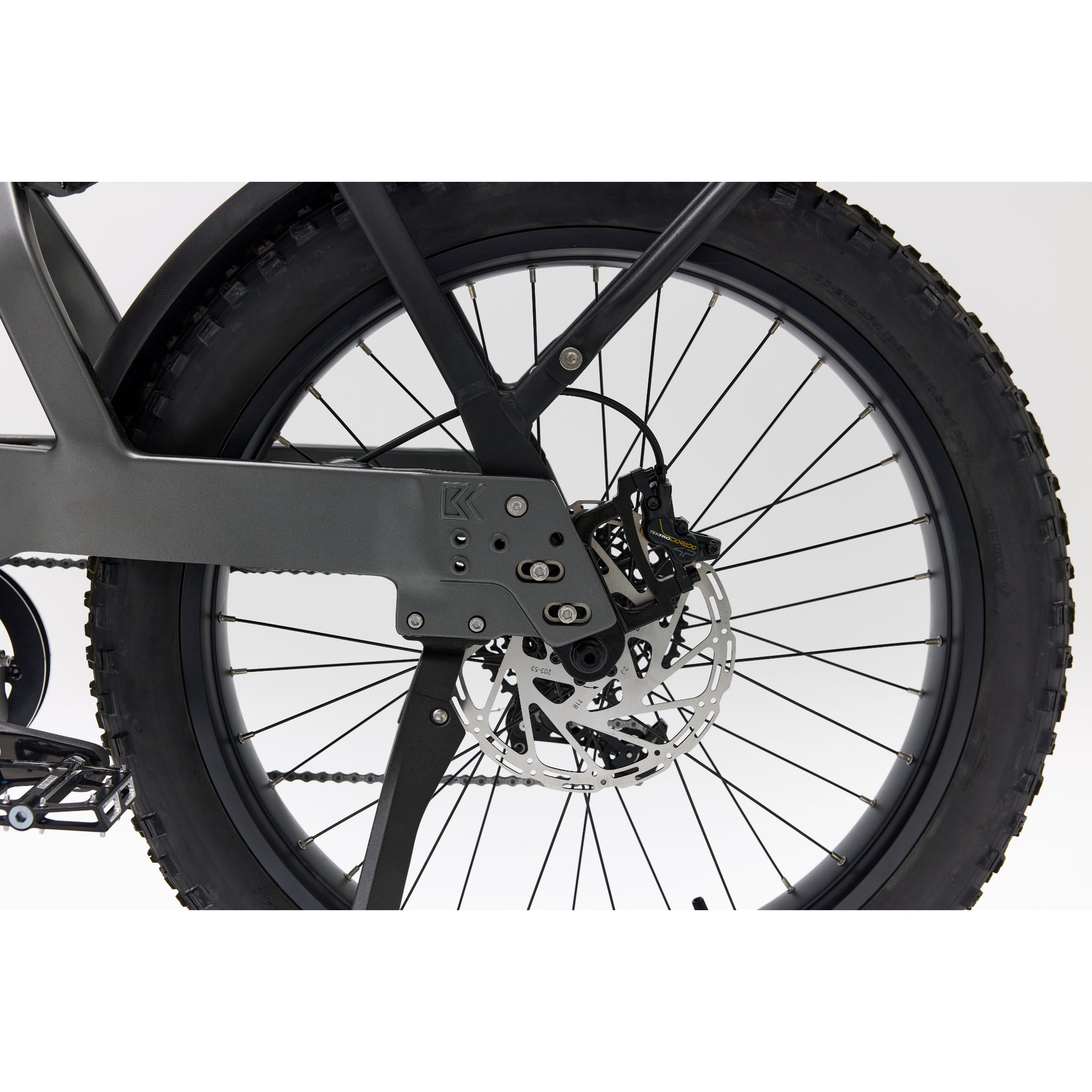 BAKCOU - MULE SD (Super Duty) 2025 Series Elite Long-Range E-Bike  52V 1000W