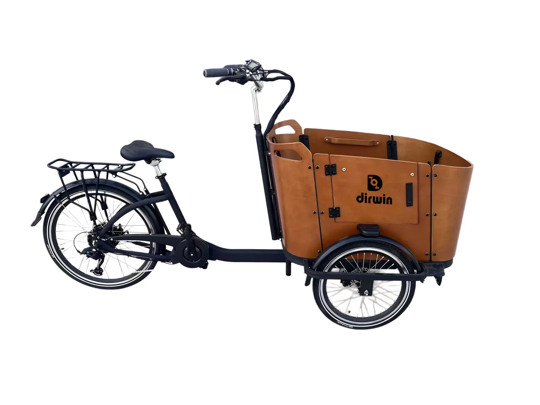 DIRWIN BIKE - Caravan Cargo E-Bike 48V 350W 20MPH