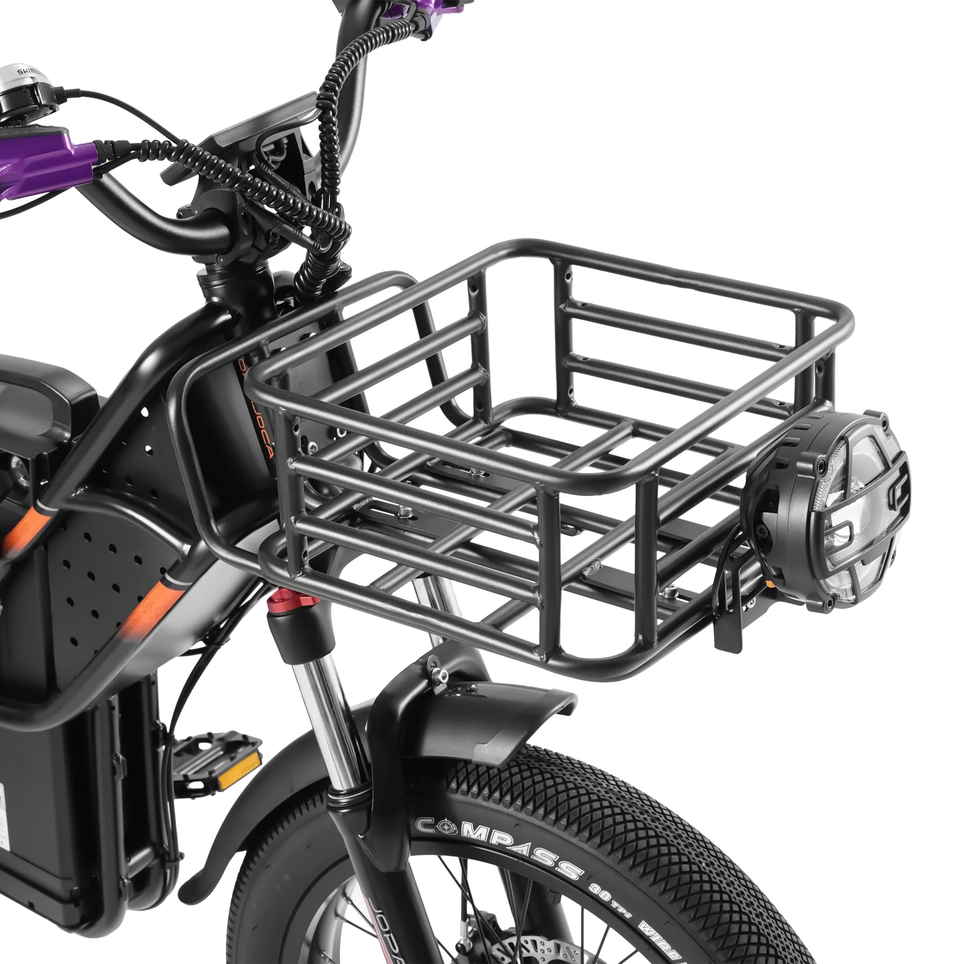 EAHORA - Cupid, Utility Electric Bike with 6-Piece Cargo Kit 27MPH