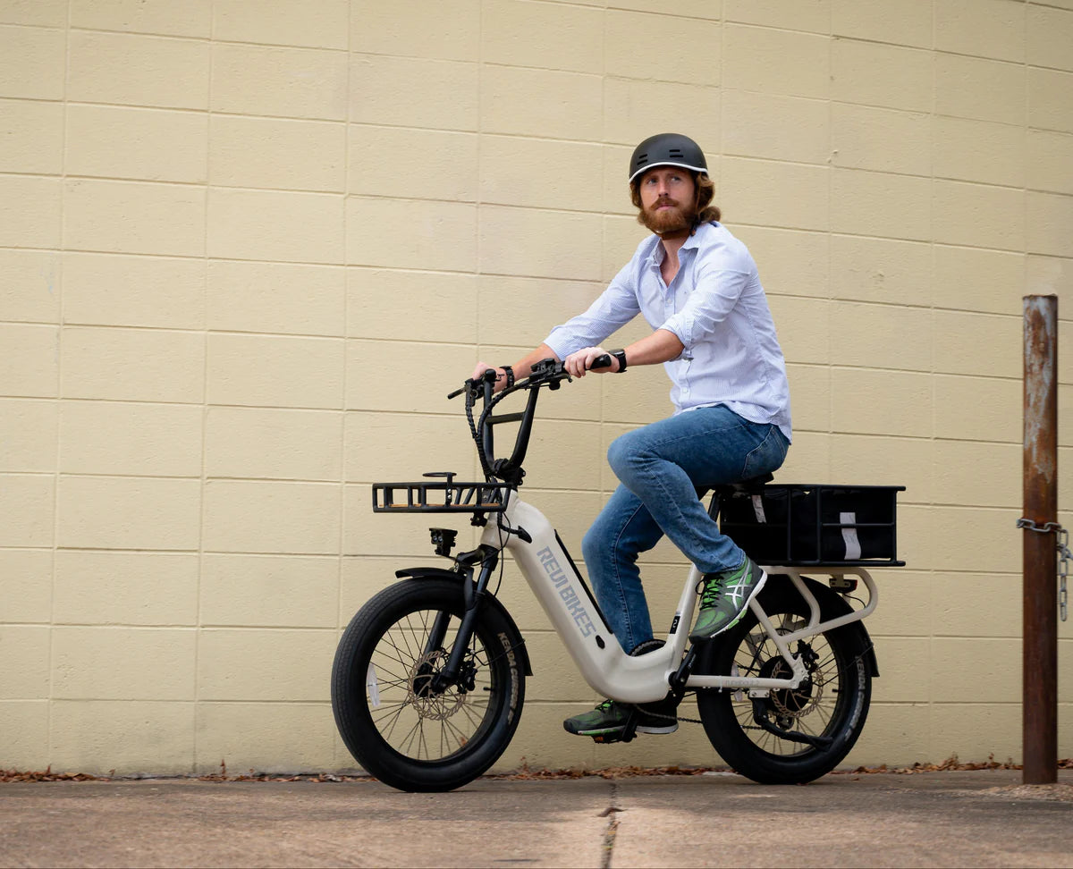 REVI BIKES - Runabout.2 Step-Thru Electric Bike 52V 750W 25MPH