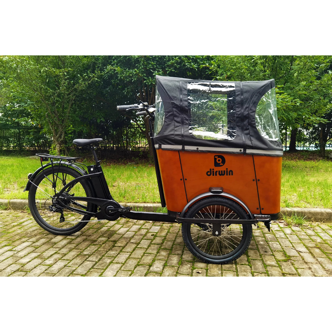 Dirwin Bikes - Atlas Cargo Bike Front Loader