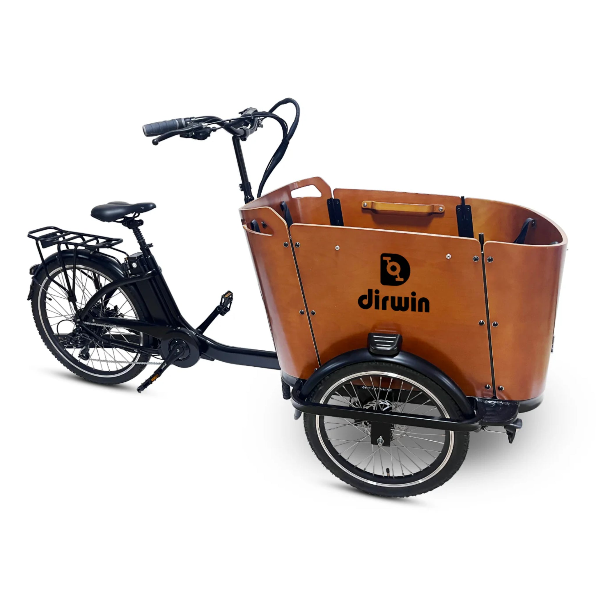 Dirwin Bikes - Atlas Cargo Bike Front Loader