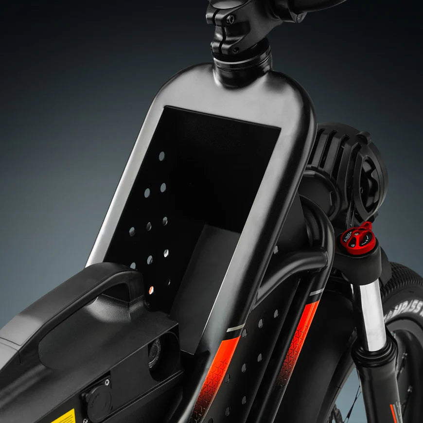 EAHORA - Cupid, Utility Electric Bike with 6-Piece Cargo Kit 27MPH