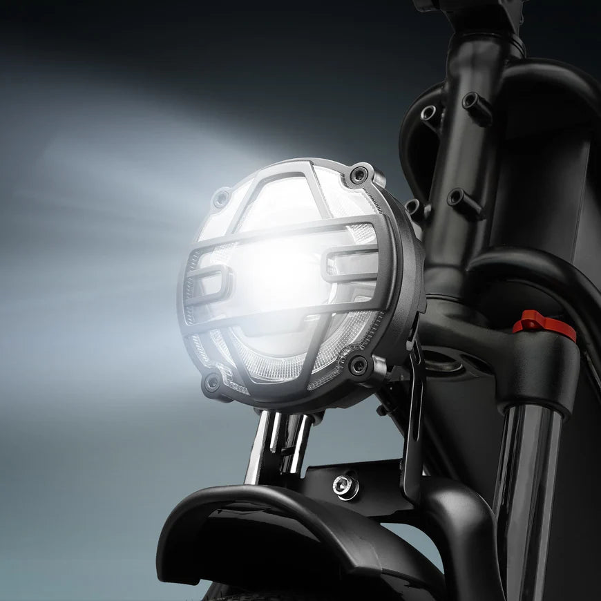 EAHORA - Cupid, Utility Electric Bike with 6-Piece Cargo Kit 27MPH