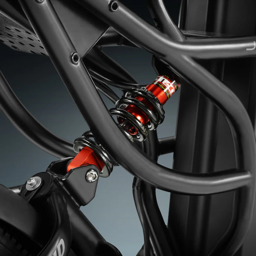 EAHORA - Cupid, Utility Electric Bike with 6-Piece Cargo Kit 27MPH