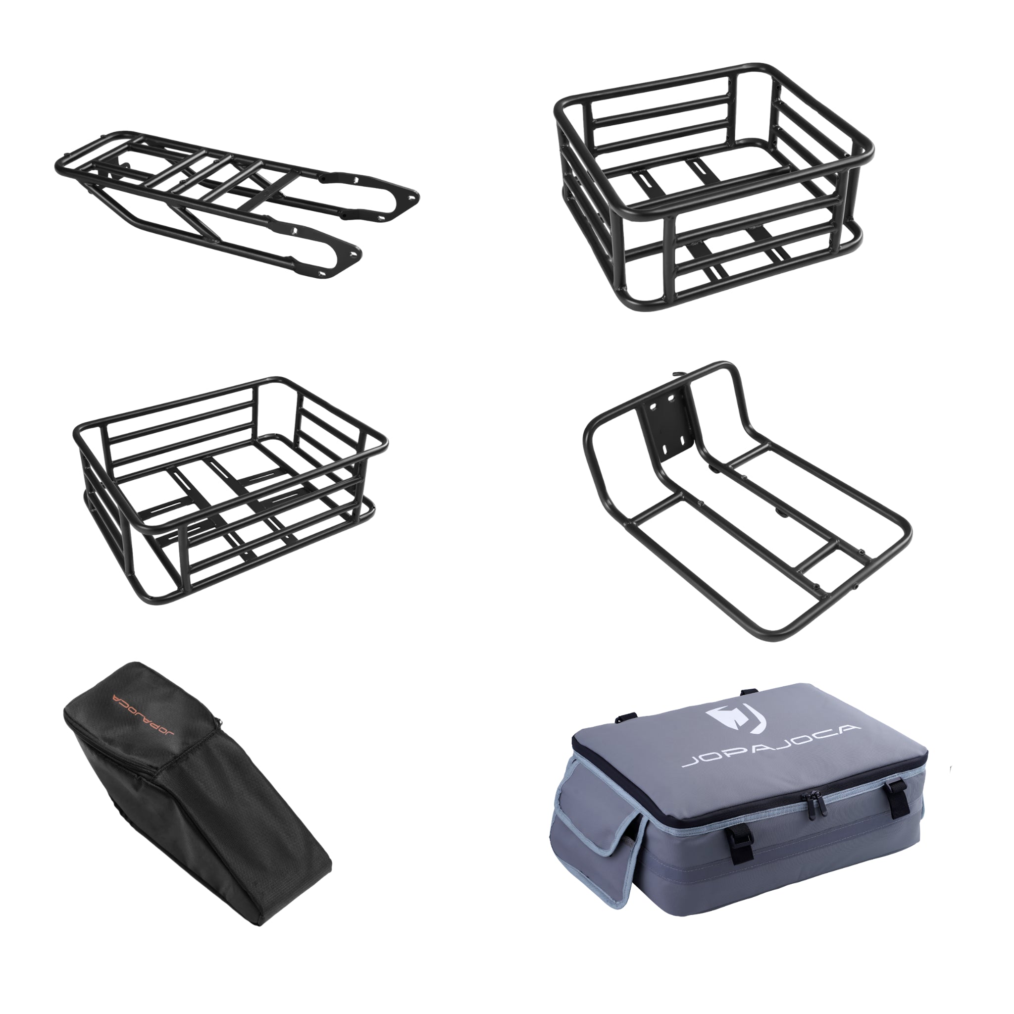 EAHORA - Cupid, Utility Electric Bike with 6-Piece Cargo Kit 27MPH