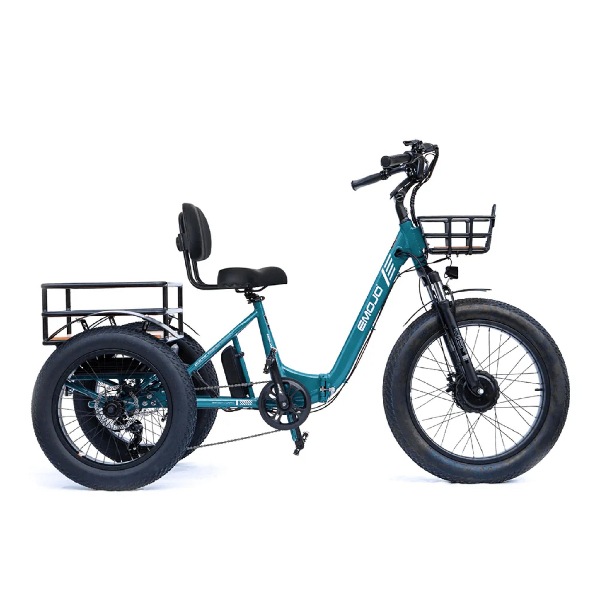 EMOJO - Bison Pro, Electric Trike, 48V/28Ah 750W 20 MPH