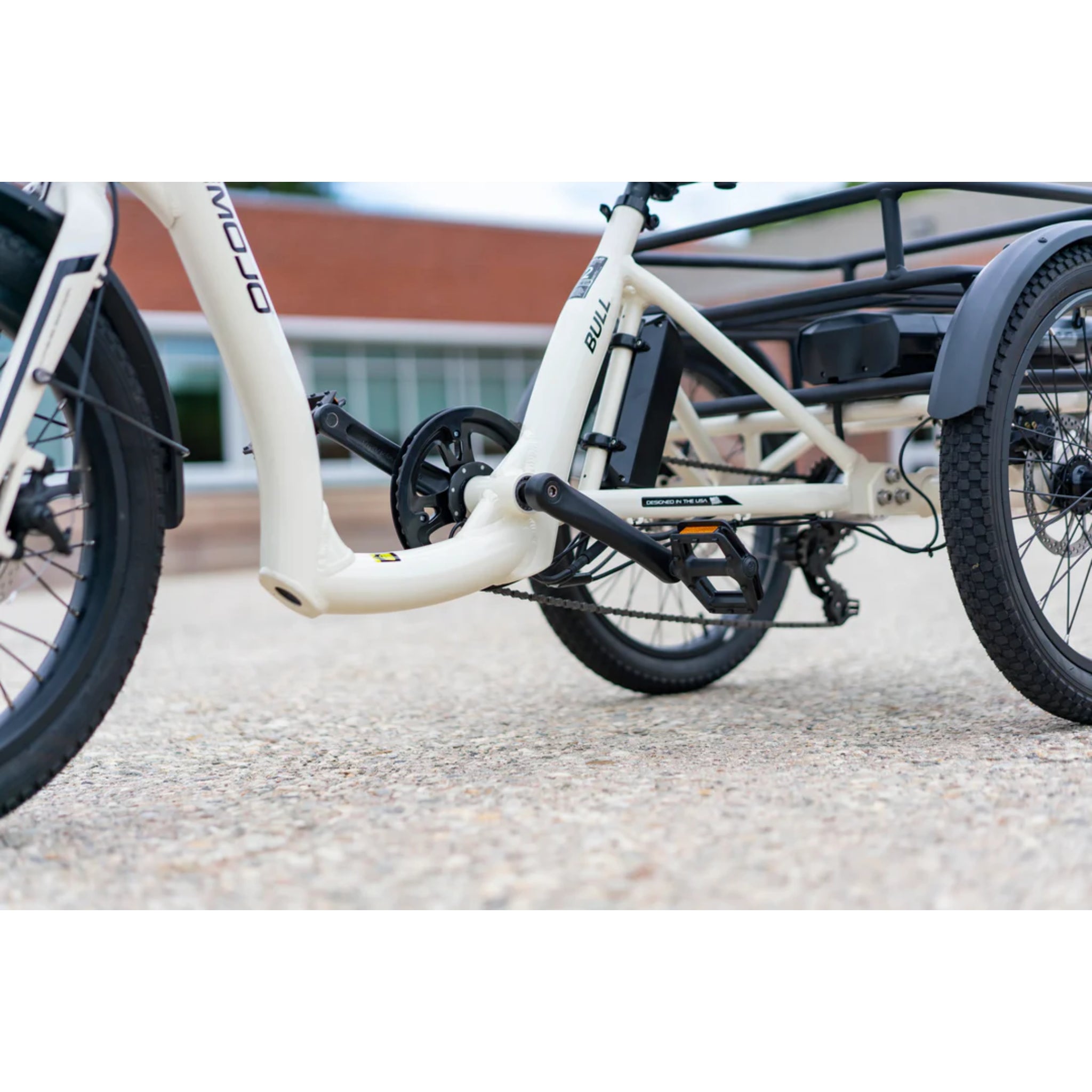 EMOJO - Bull Electric Trikes, 48V/14Ah 500W, 20 Mph