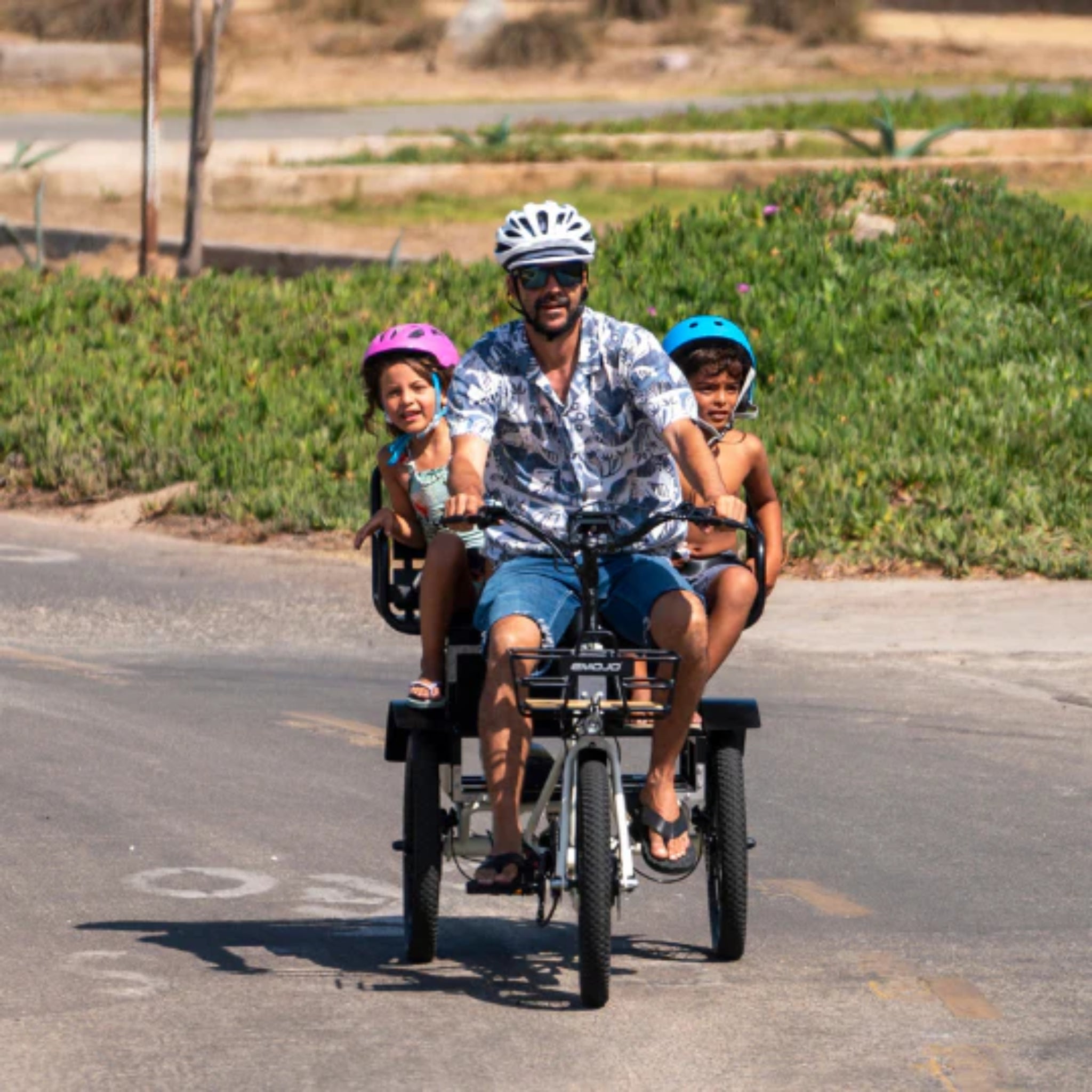 EMOJO - Bull Urban Cruiser Electric Trikes, 48V/14Ah 500W, 20 Mph