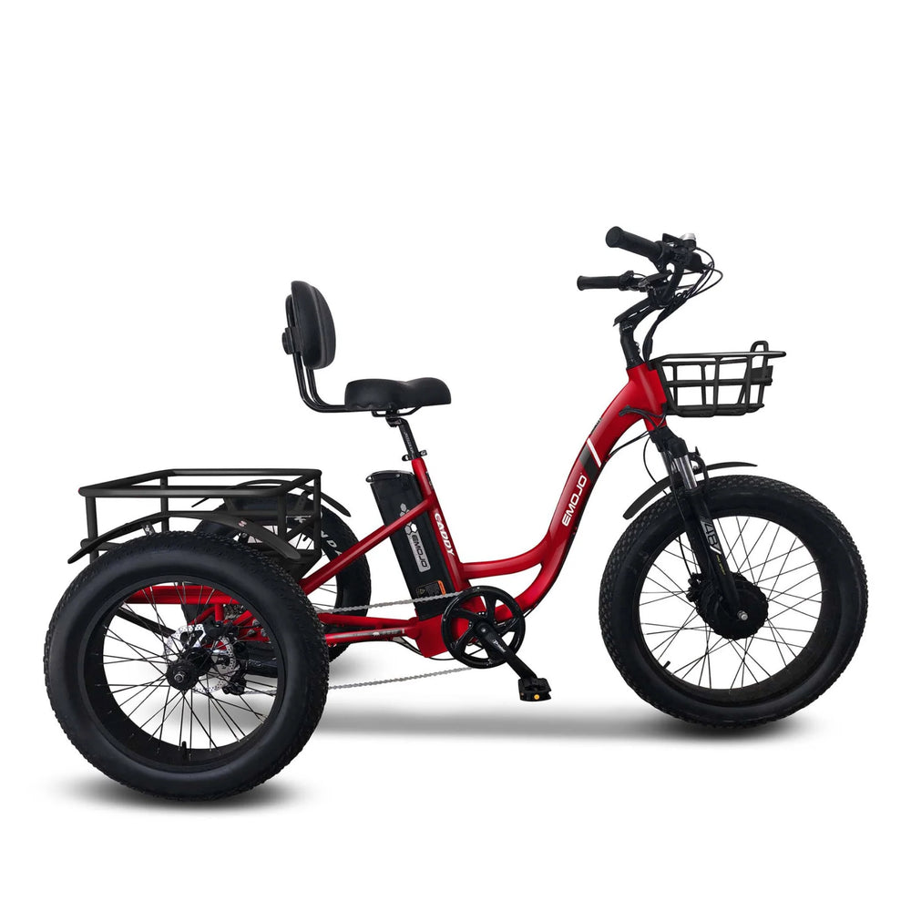 EMOJO - CADDY PRO TRIKES, 48V/15AH 500W, 20 MPH