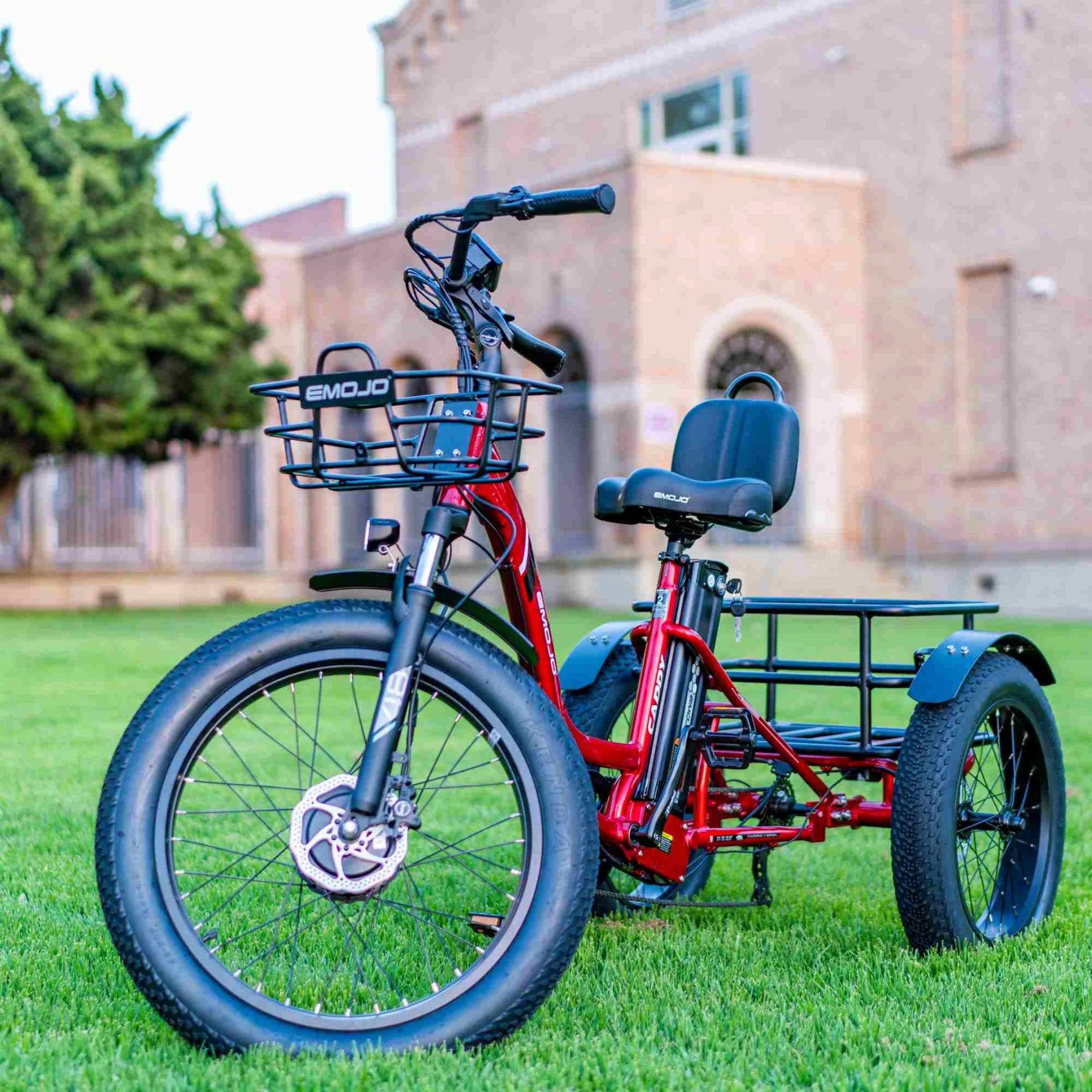 EMOJO - CADDY PRO TRIKES, 48V/15AH 500W, 20 MPH
