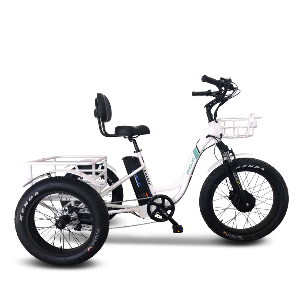 EMOJO - CADDY PRO TRIKES, 48V/15AH 500W, 20 MPH