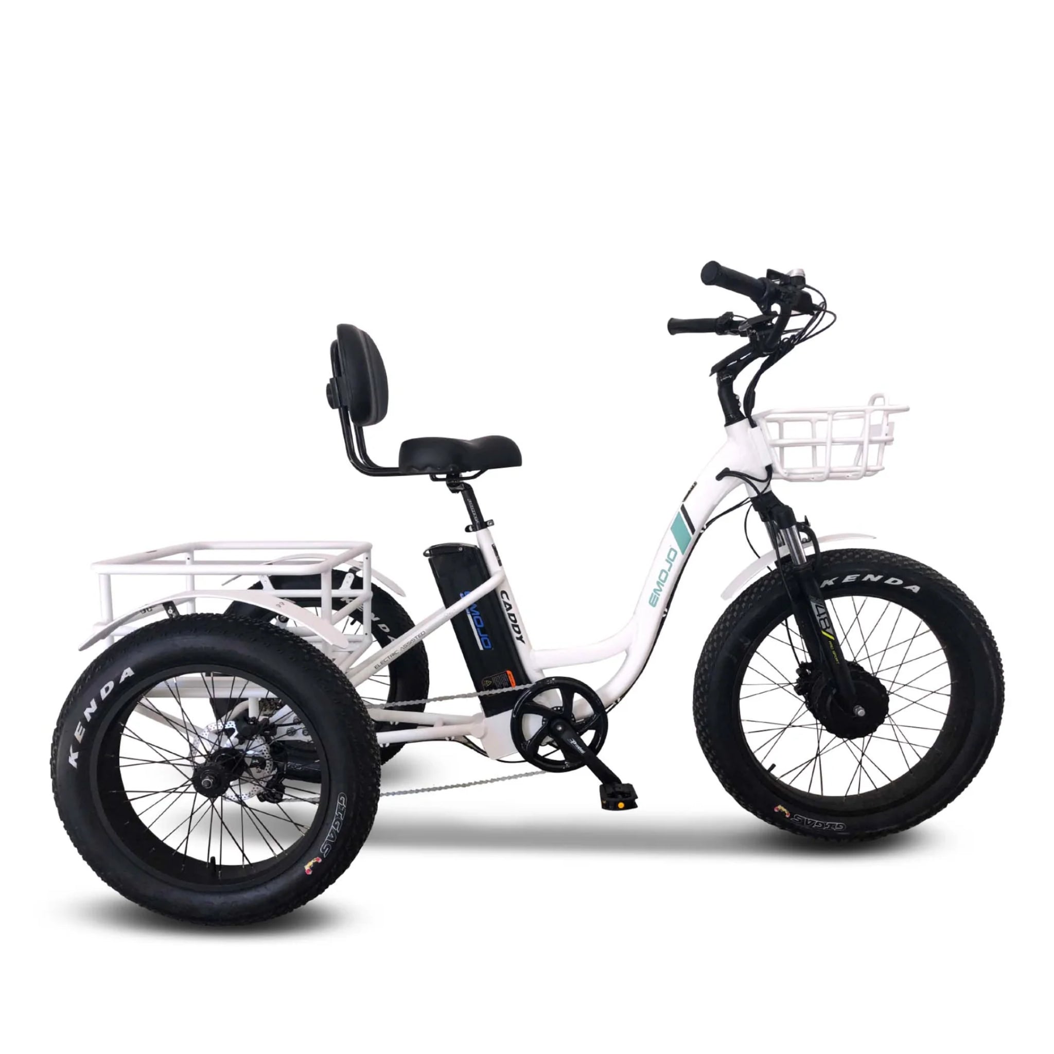 EMOJO - CADDY PRO TRIKES, 48V/15AH 500W, 20 MPH
