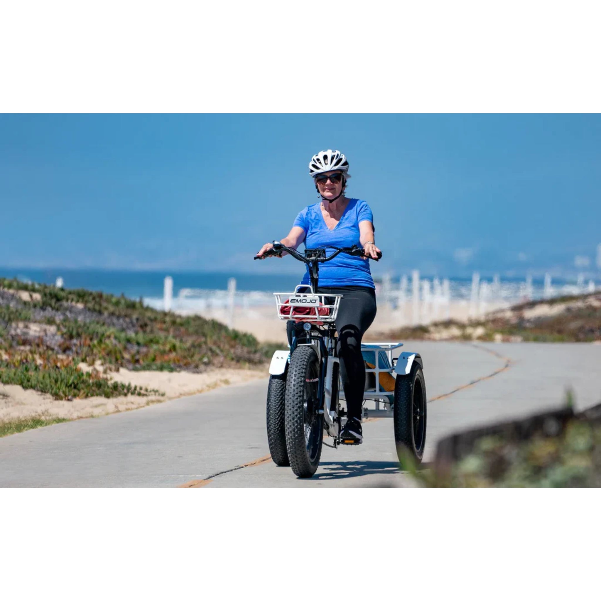 EMOJO - CADDY PRO TRIKES, 48V/15AH 500W, 20 MPH