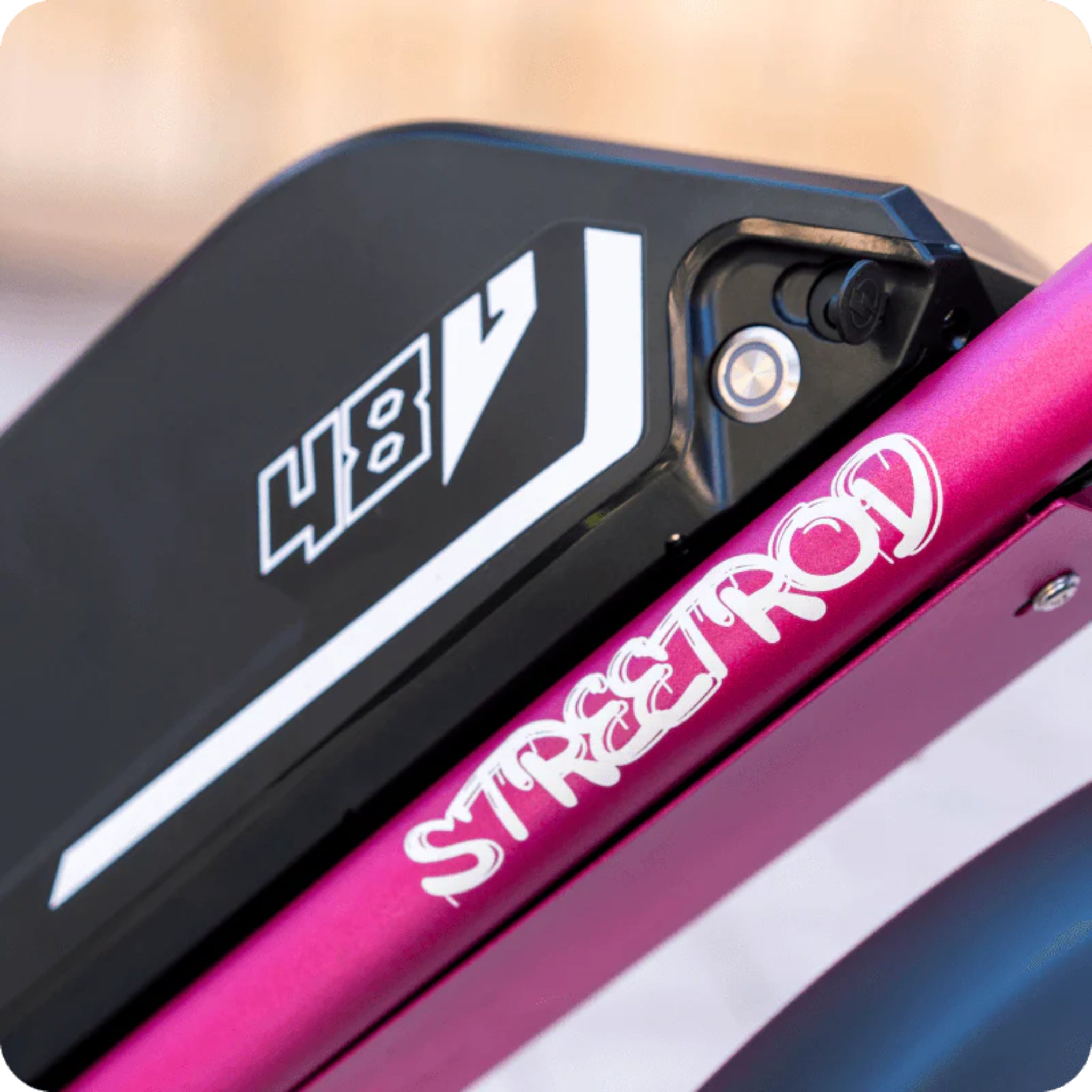 EMOJO - Streetrod Electric Bikes, 48V/20Ah 750W, 20 Mph