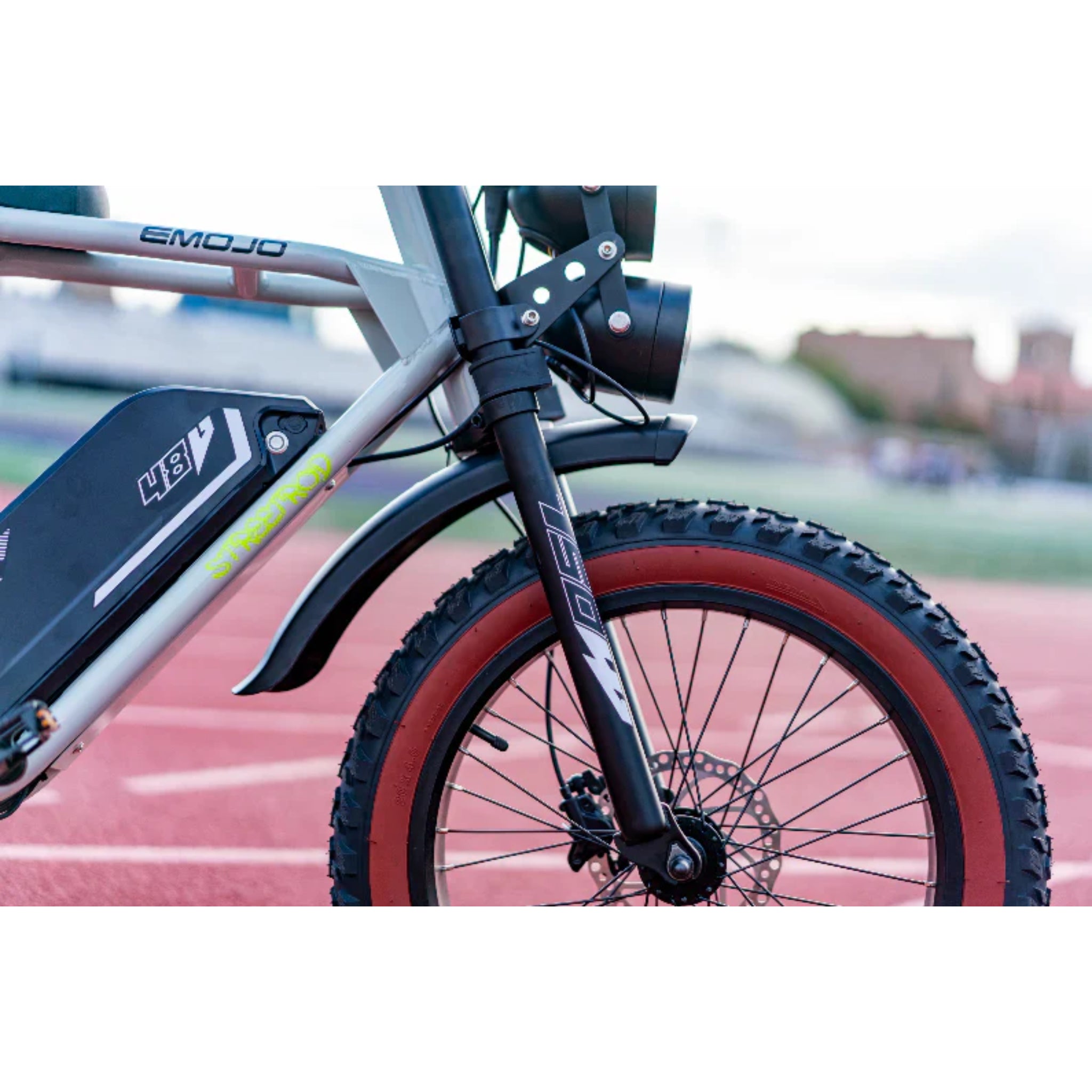 EMOJO - Streetrod Electric Bikes, 48V/20Ah 750W, 20 Mph