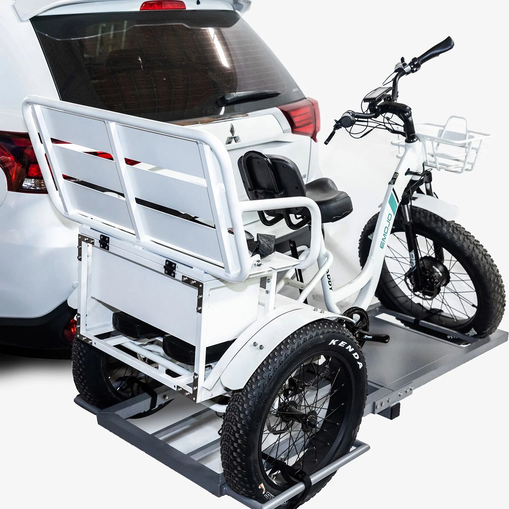 EMOJO - Electric Trike Hitch Rack