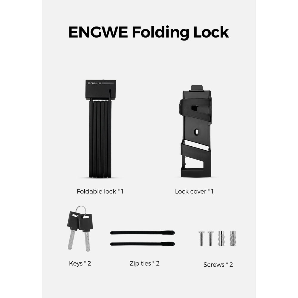 ENGWE - Folding Lock