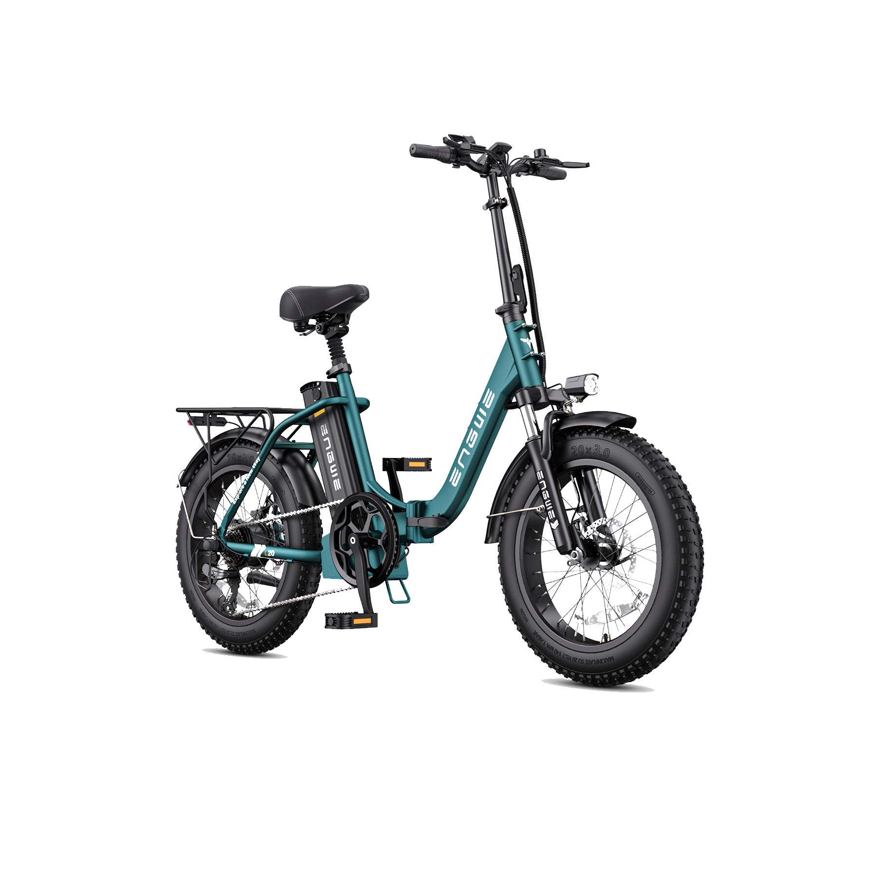 ENGWE - L20 2.0, Step-Thru Folding E-Bike 52V 750W 28MPH