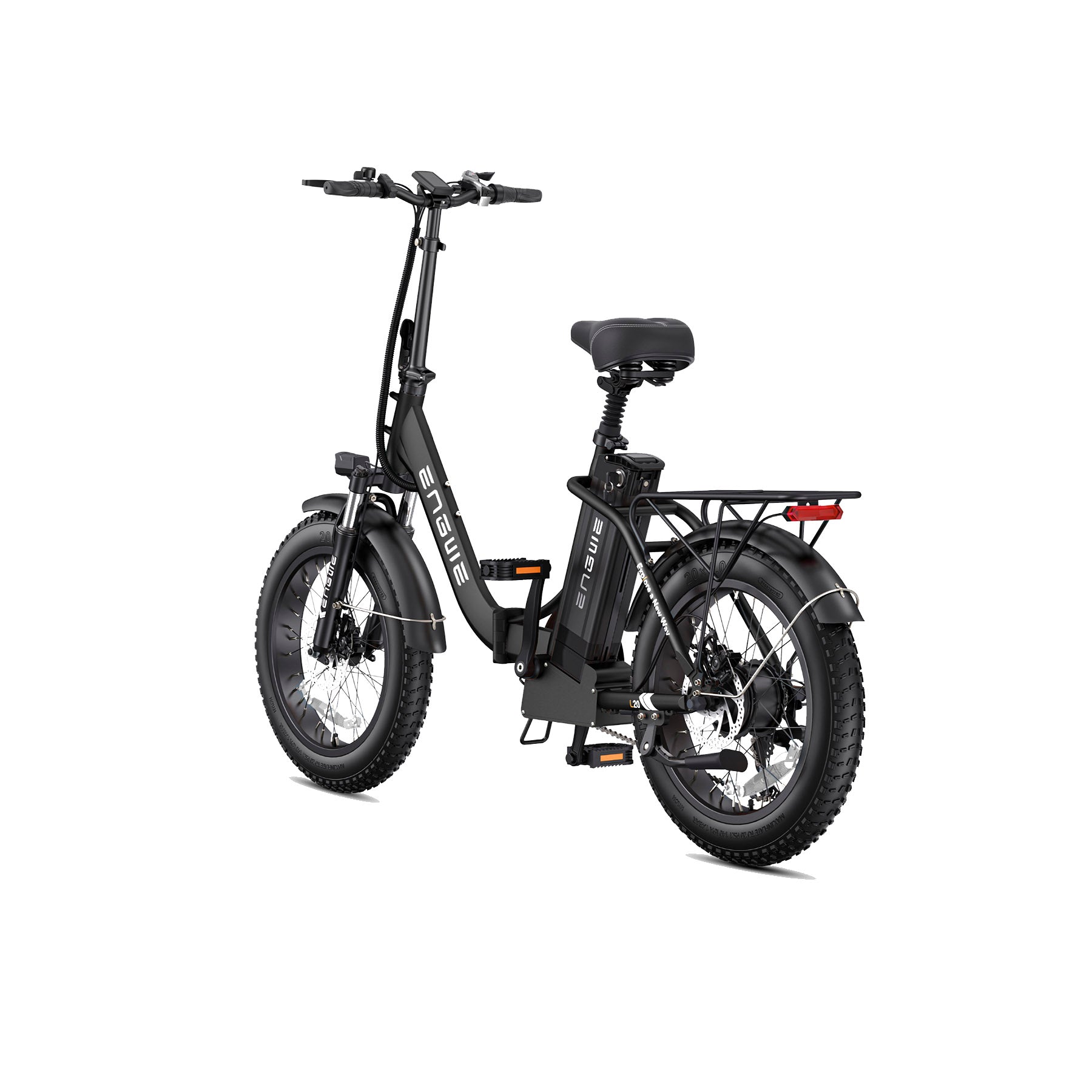 ENGWE - L20 2.0, Step-Thru Folding E-Bike 52V 750W 28MPH