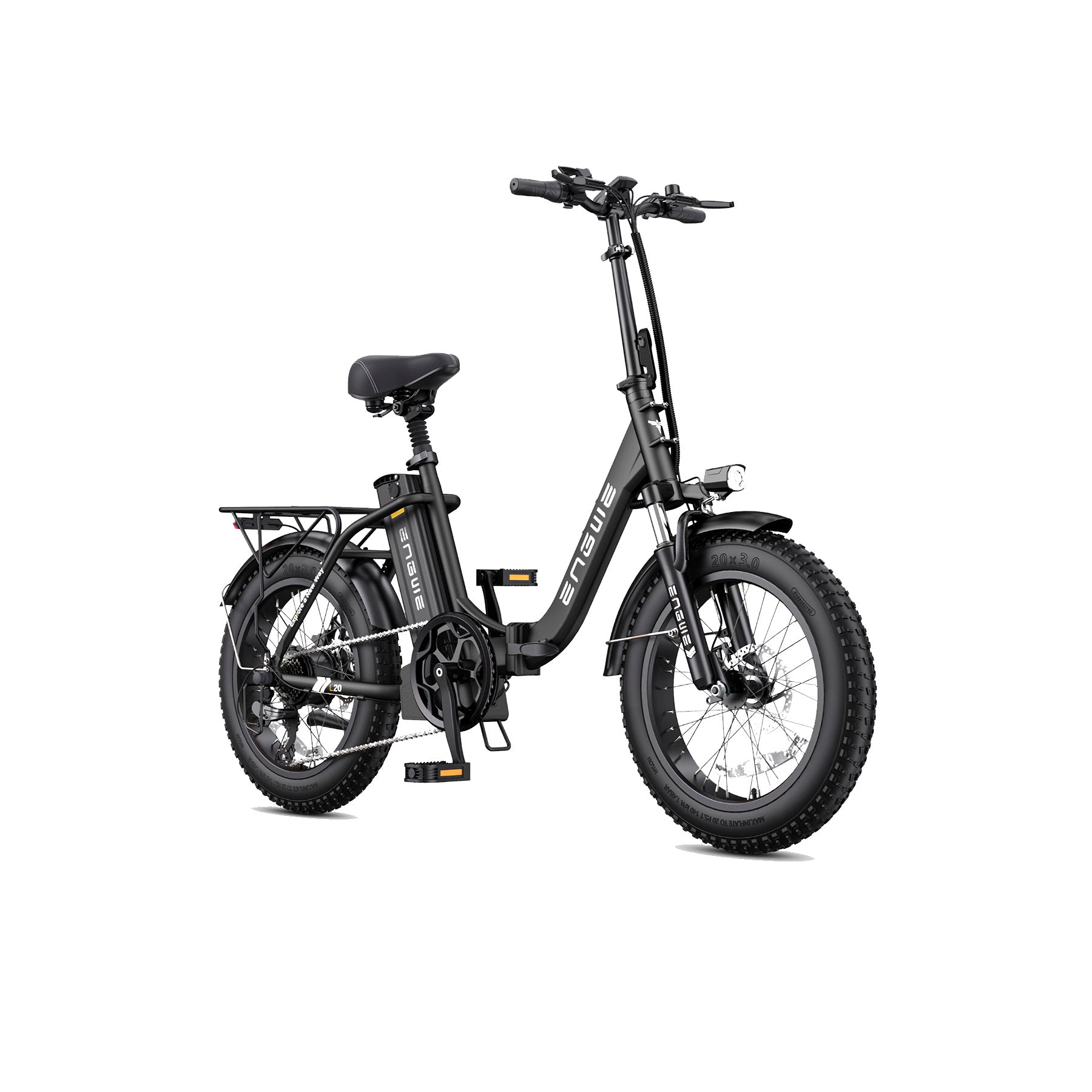 ENGWE - L20 2.0, Step-Thru Folding E-Bike 52V 750W 28MPH