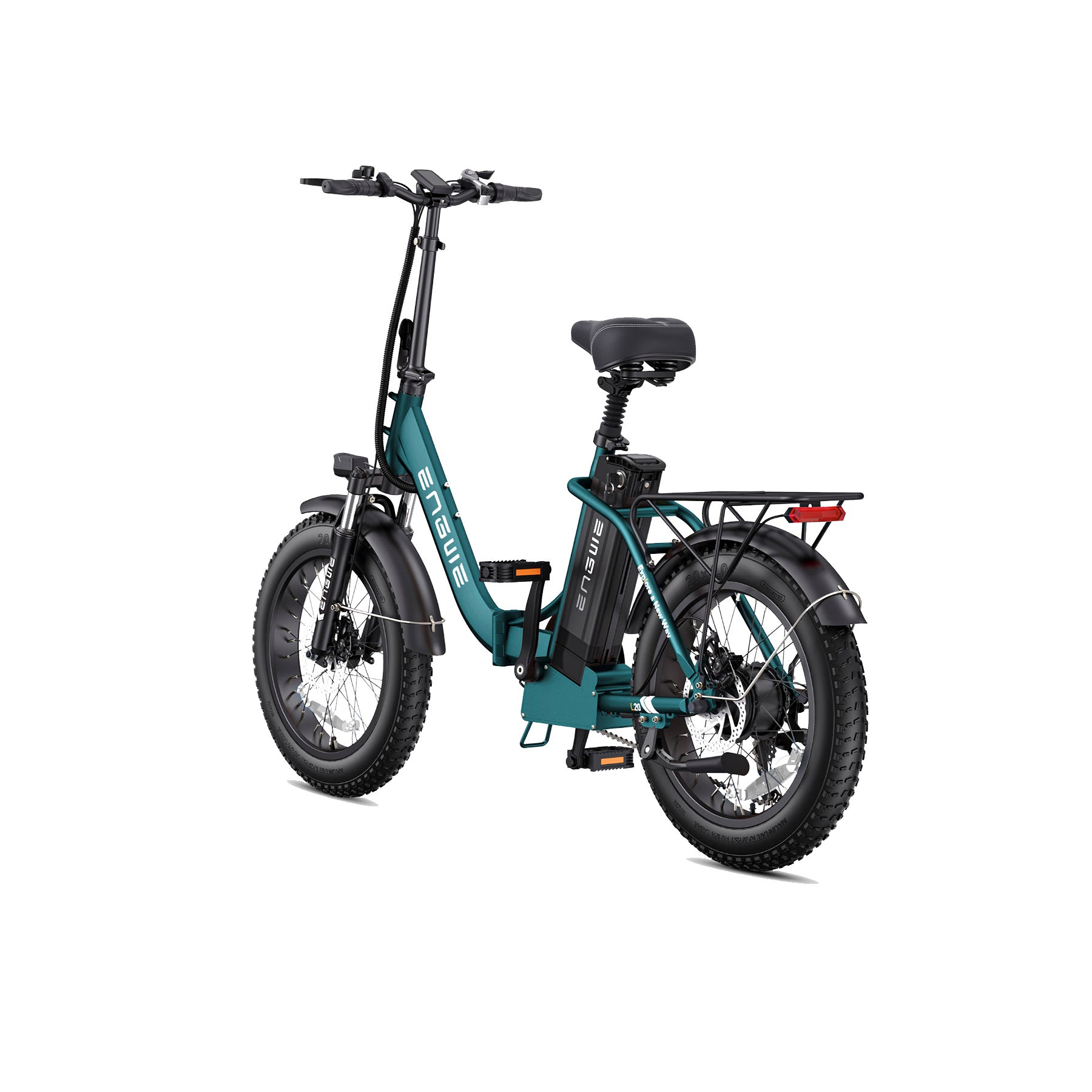 ENGWE - L20 2.0, Step-Thru Folding E-Bike 52V 750W 28MPH