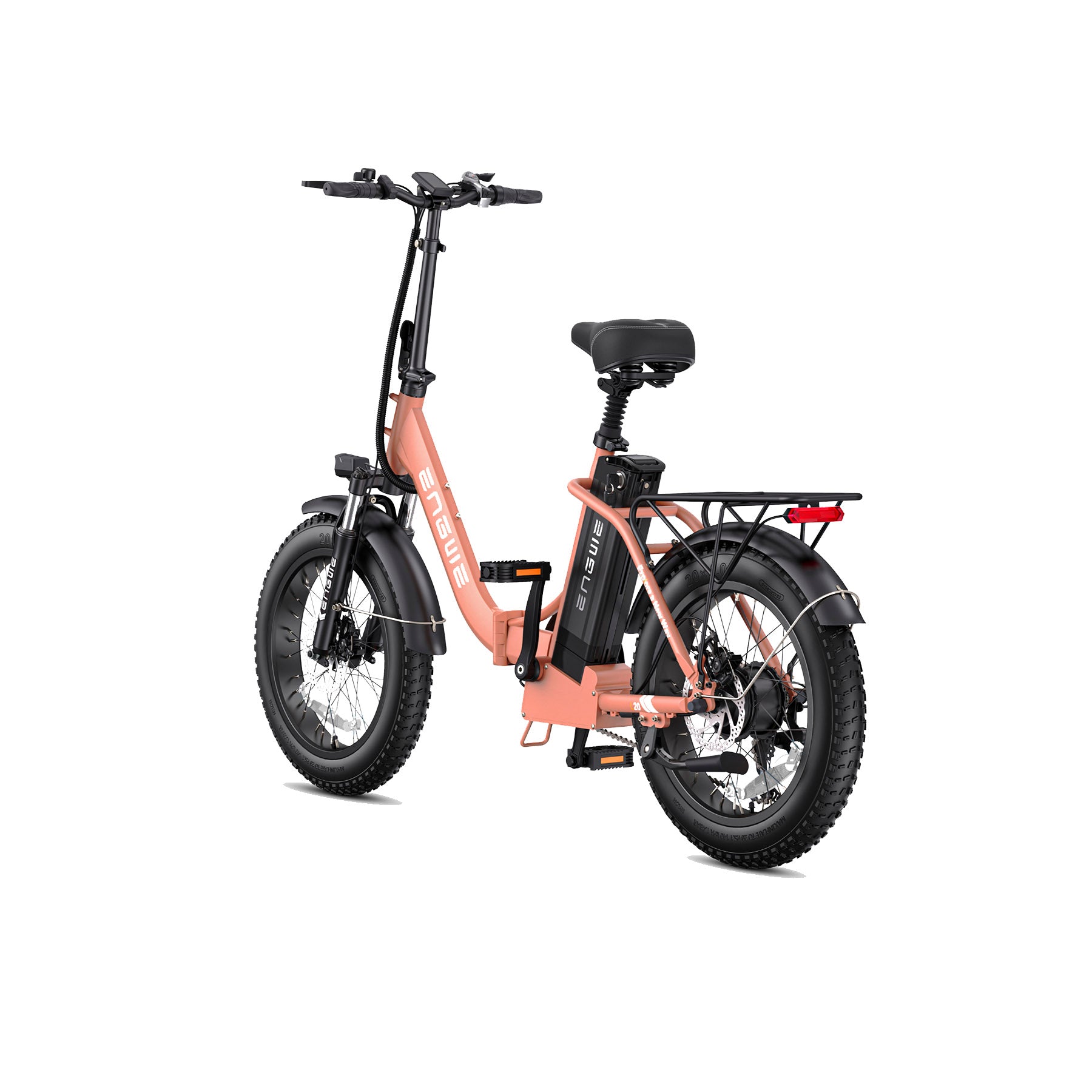 ENGWE - L20 2.0, Step-Thru Folding E-Bike 52V 750W 28MPH