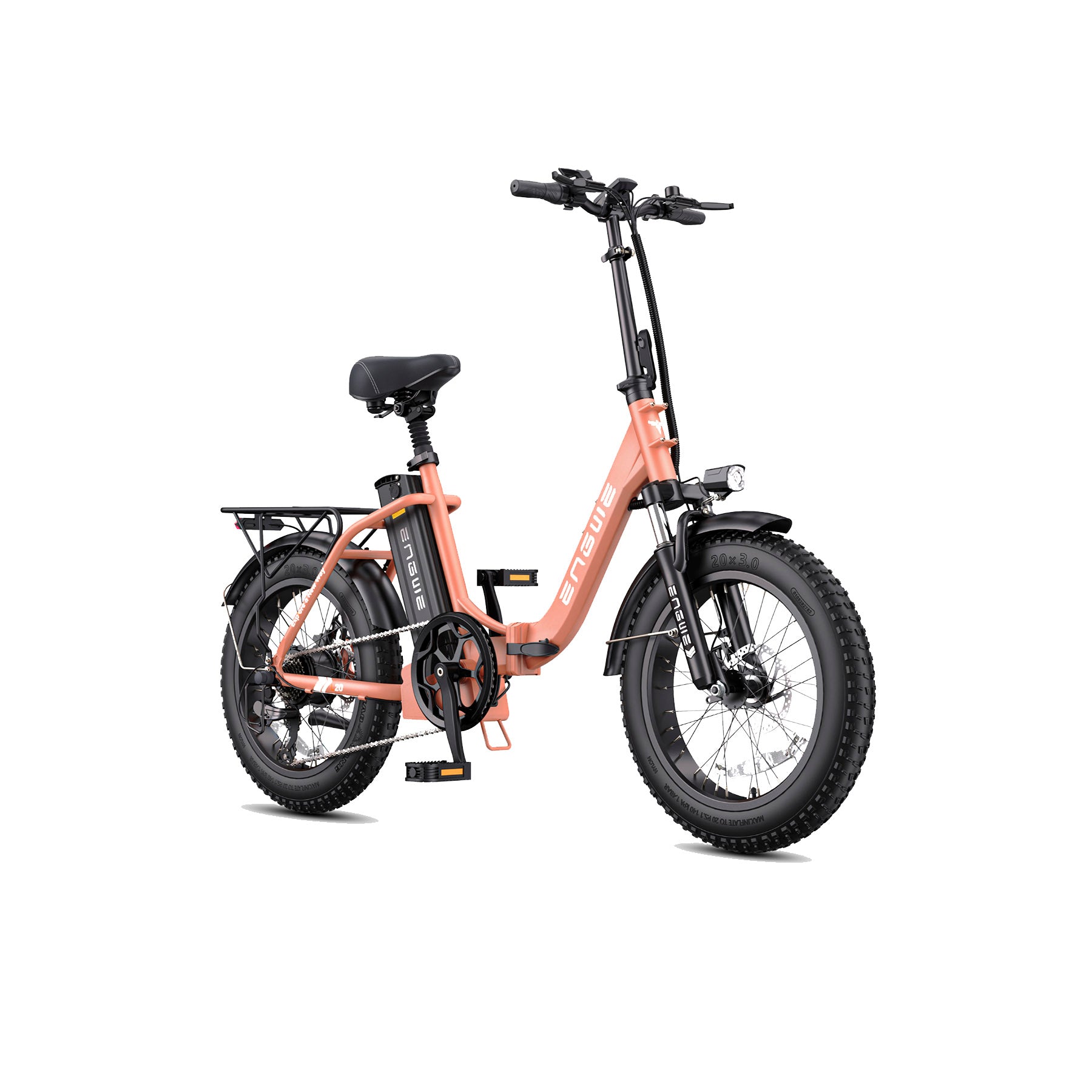 ENGWE - L20 2.0, Step-Thru Folding E-Bike 52V 750W 28MPH