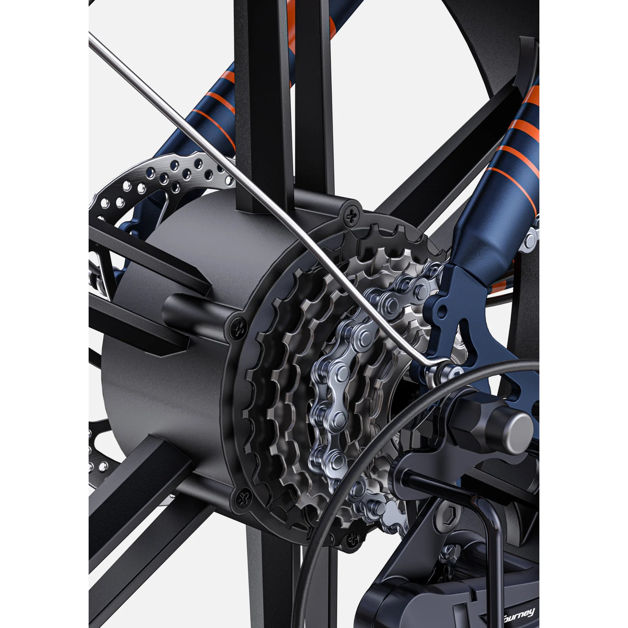 ENGWE - M20 2.0, Full Suspension Electric Bike 52V 1200W 28MPH