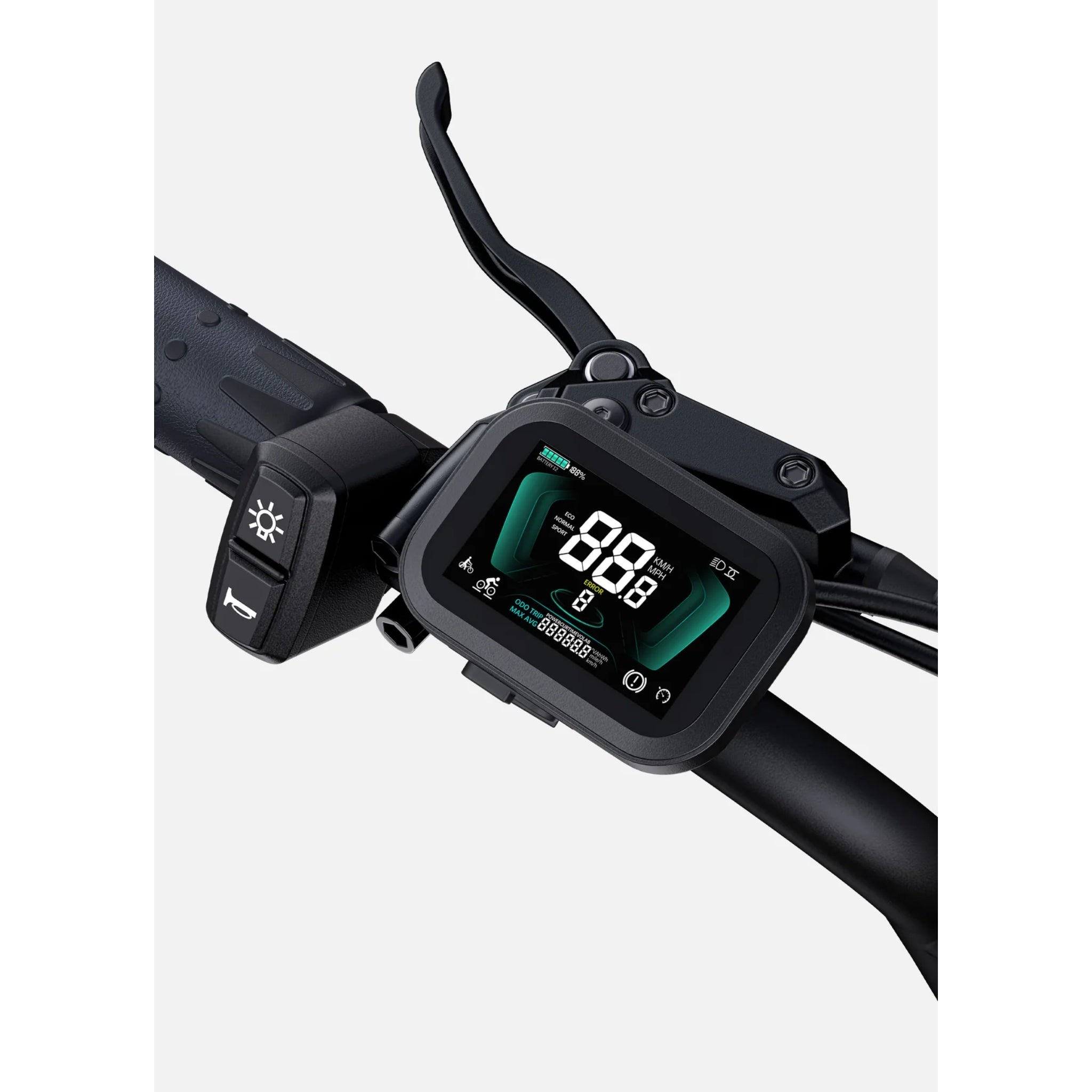 ENGWE - M20 2.0, Full Suspension Electric Bike 52V 1200W 28MPH