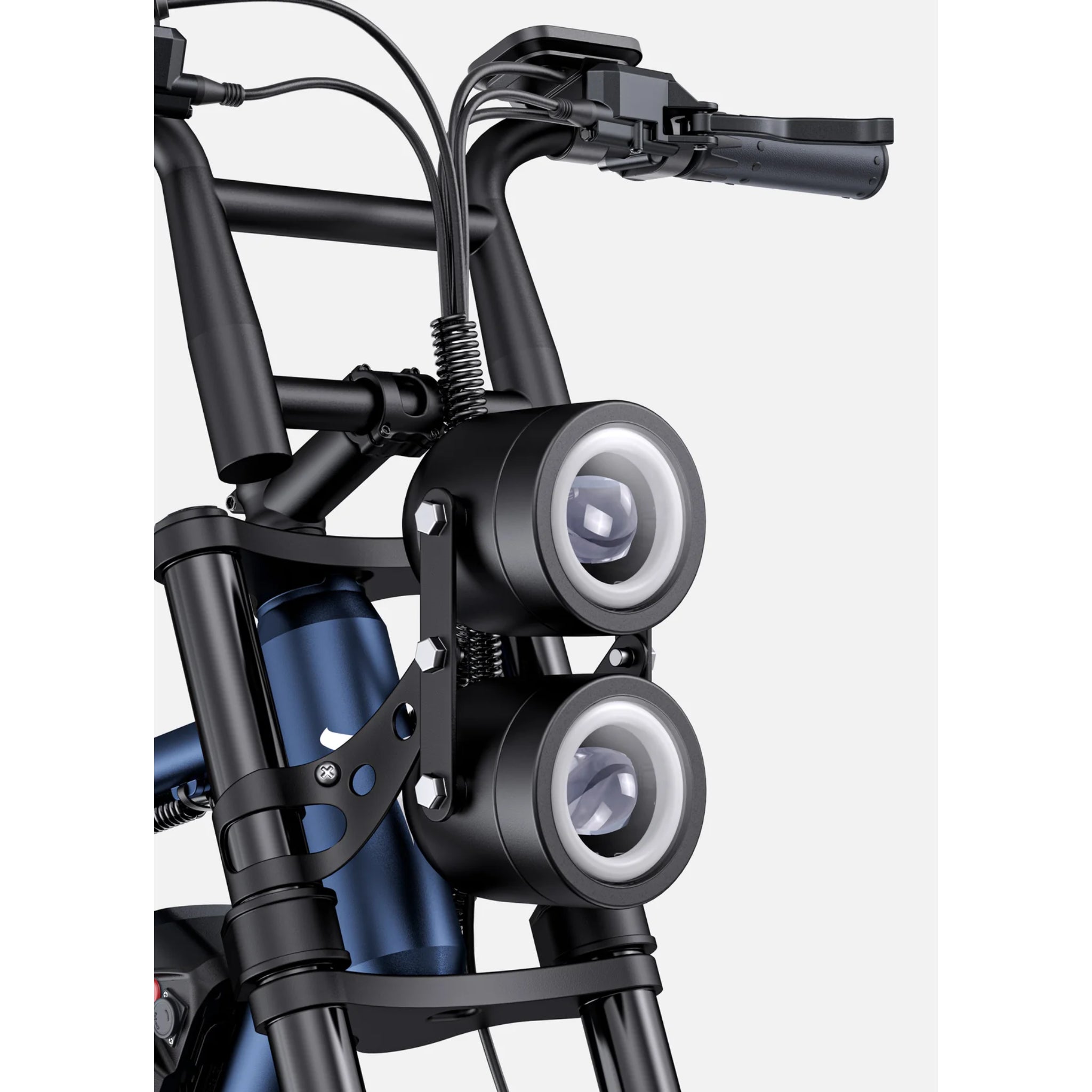 ENGWE - M20 2.0, Full Suspension Electric Bike 52V 1200W 28MPH