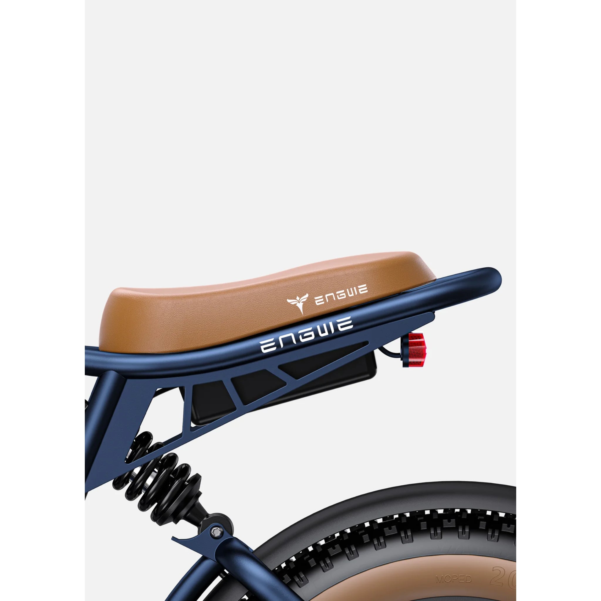 ENGWE - M20 2.0, Full Suspension Electric Bike 52V 1200W 28MPH