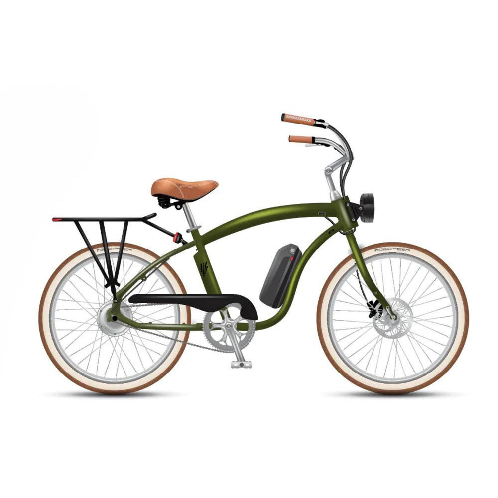 Electric Bike Company - Model C - Army Green