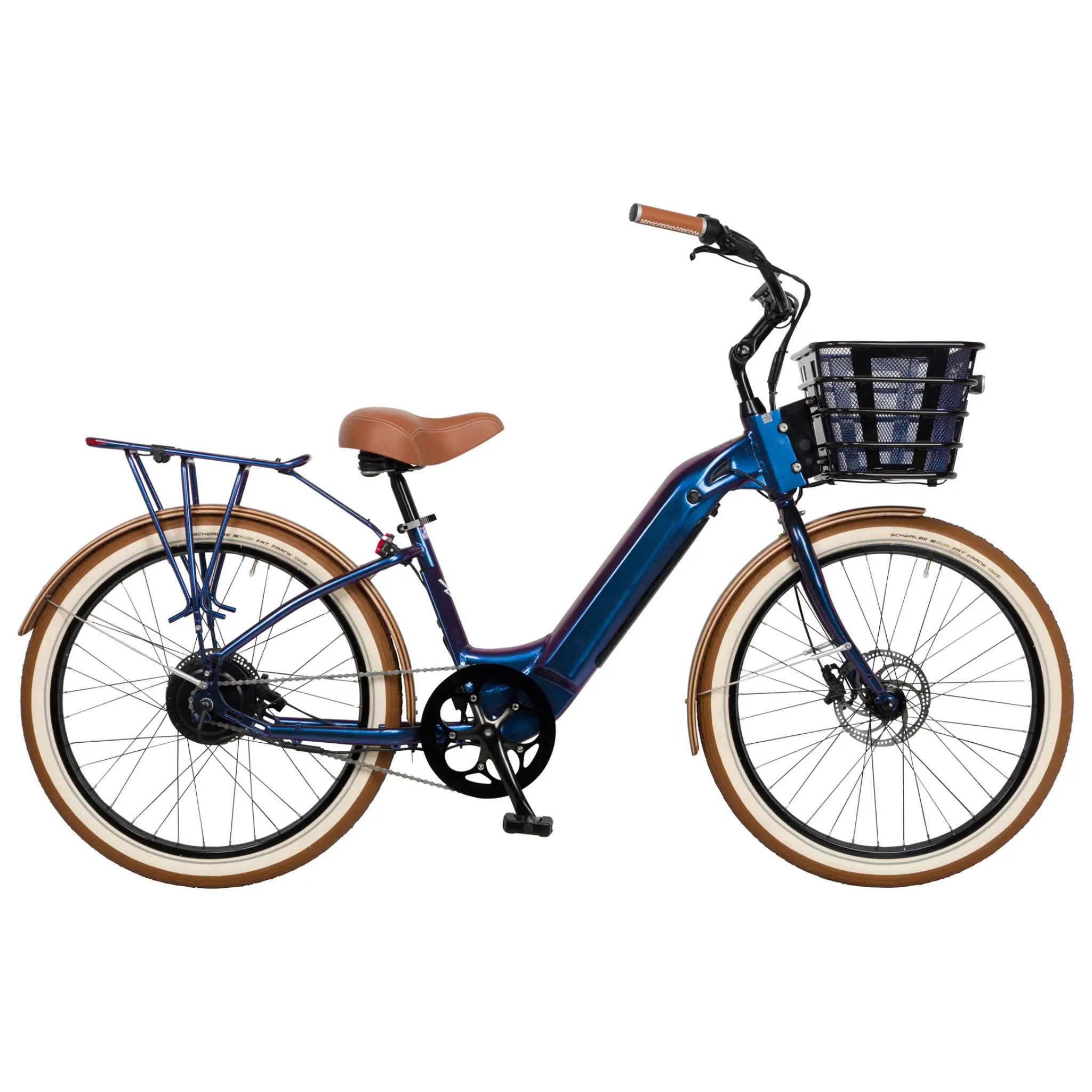 ELECTRIC BIKE COMPANY - Model R, E-Bike 750W 28MPH