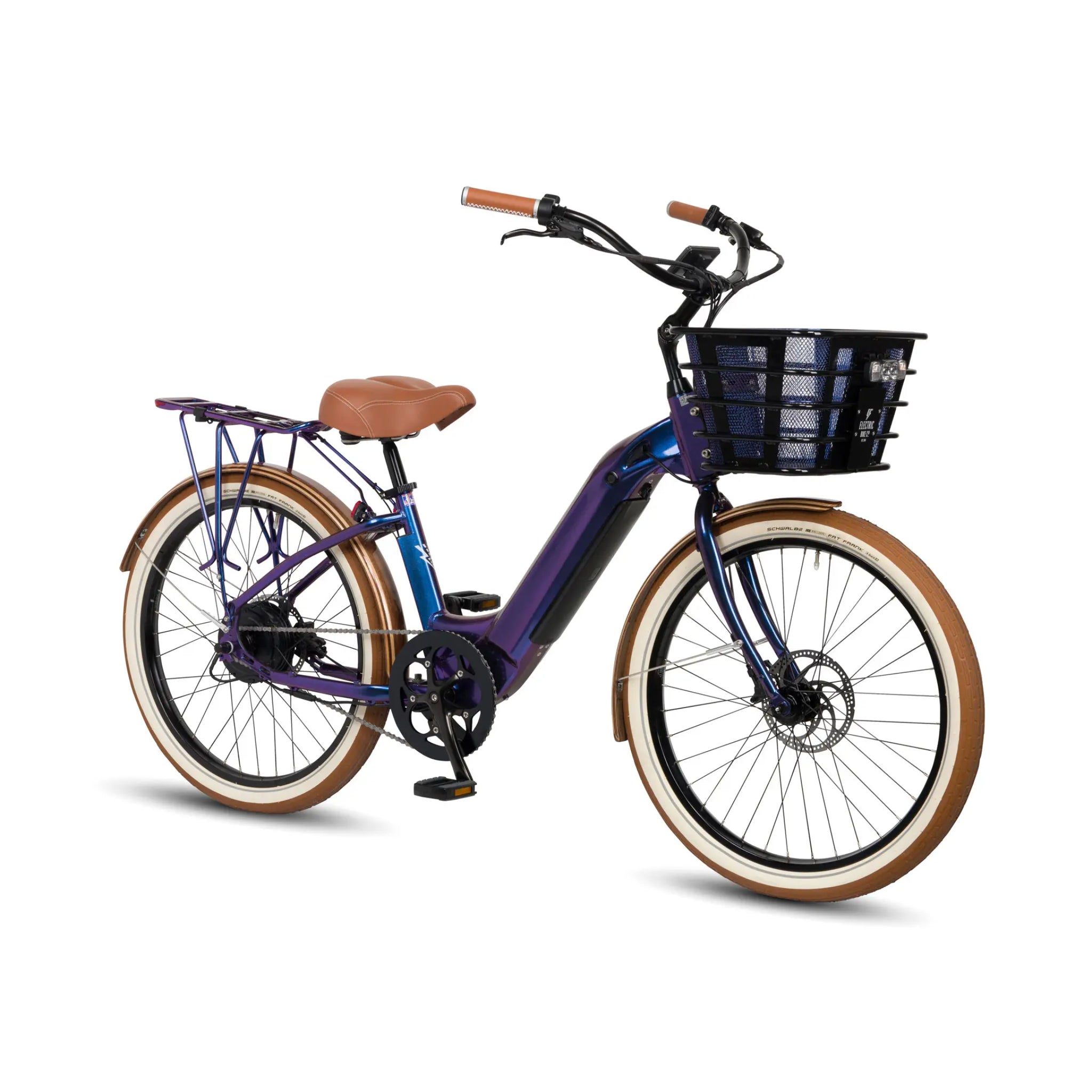 ELECTRIC BIKE COMPANY - Model R, E-Bike 750W 28MPH