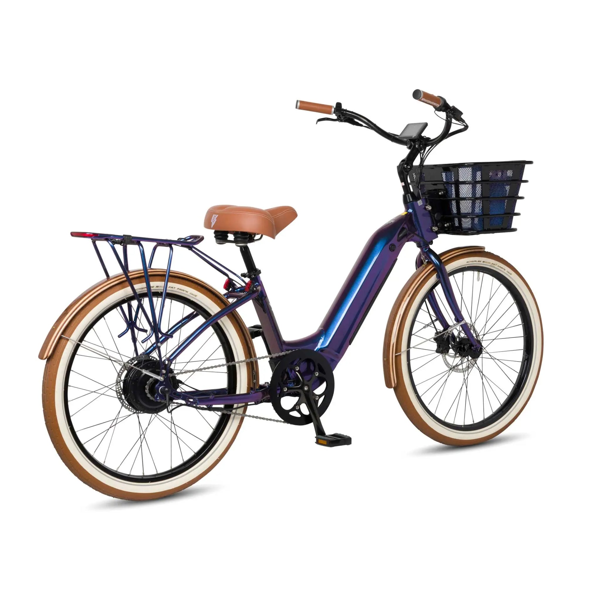 ELECTRIC BIKE COMPANY - Model R, E-Bike 750W 28MPH
